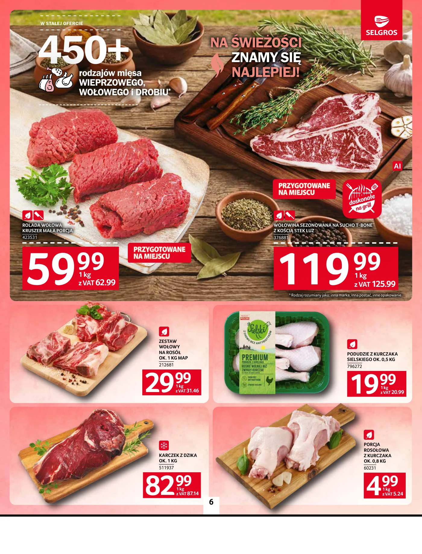 Gazetka promocyjna Selgros str. 6