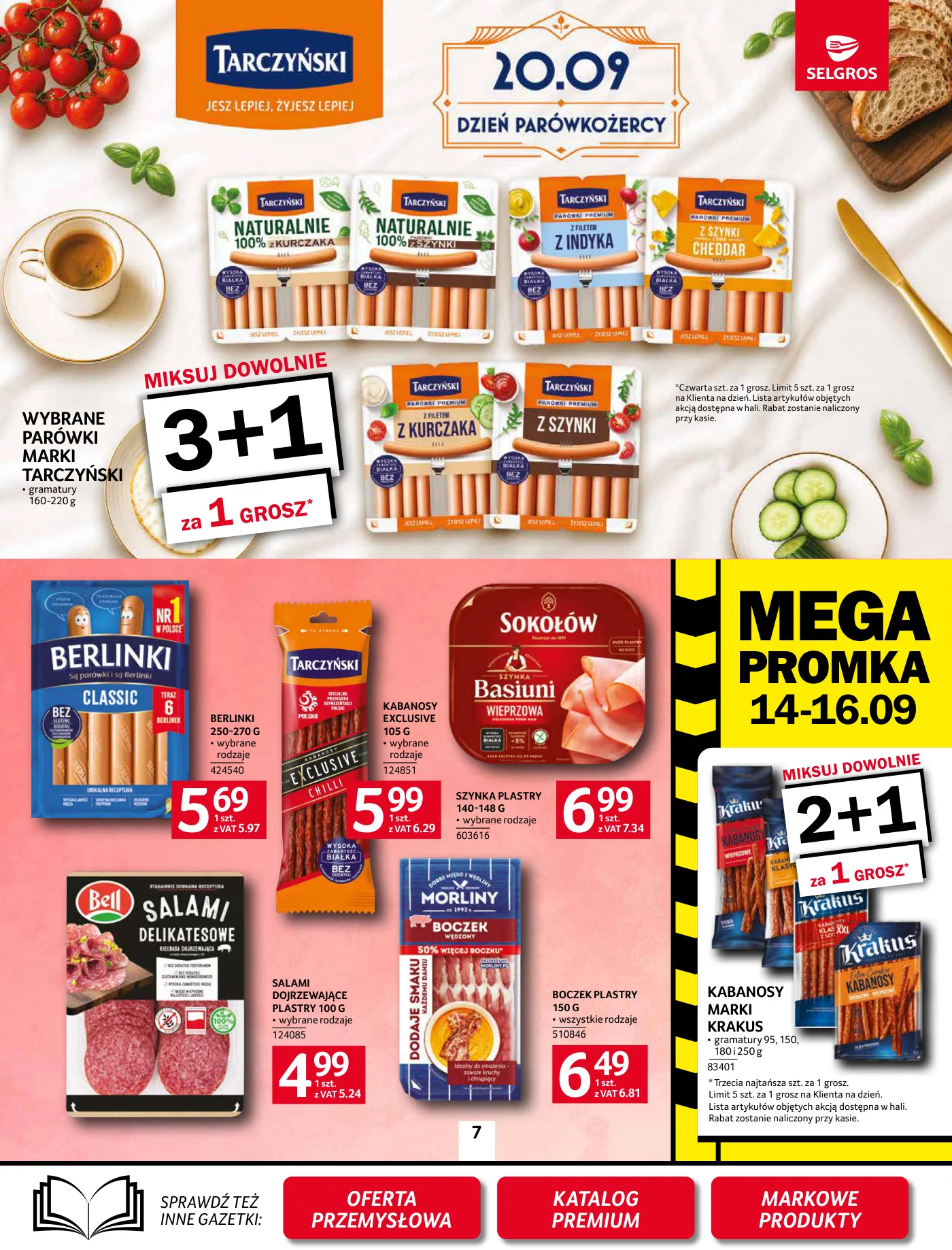 Gazetka promocyjna Selgros str. 7