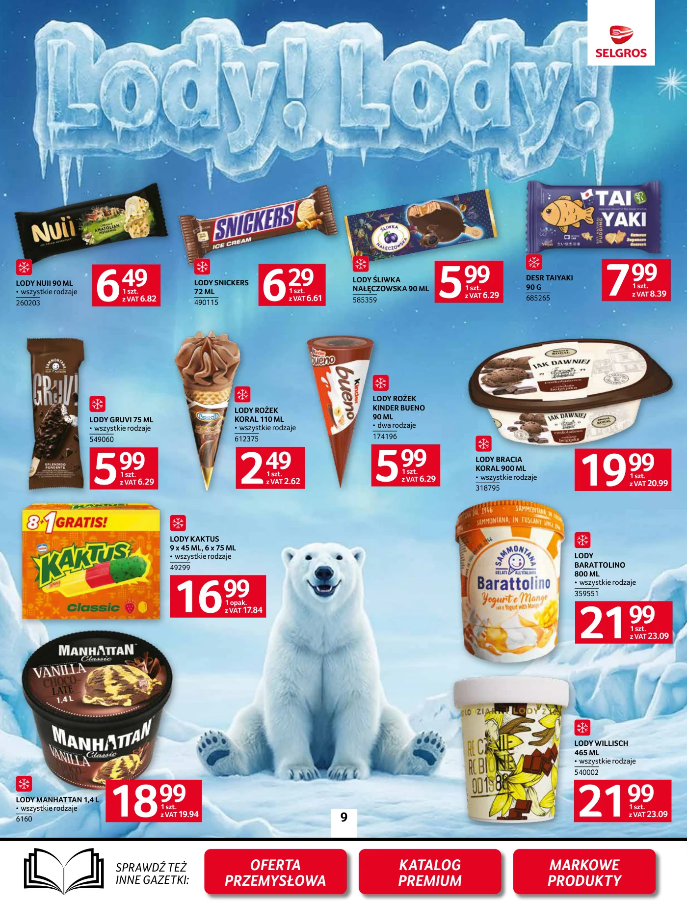 Gazetka promocyjna Selgros str. 9