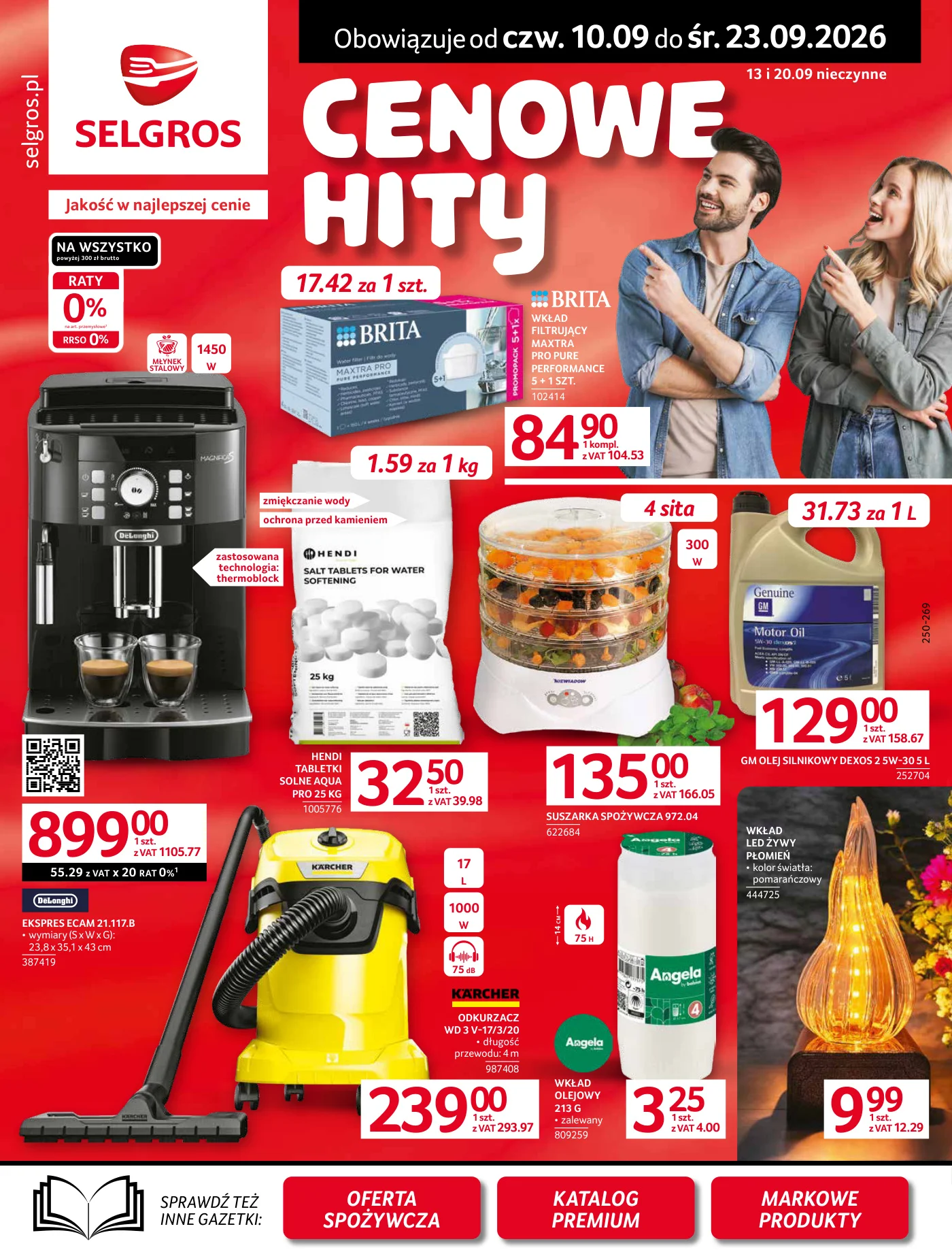 Gazetka promocyjna Selgros str. 1