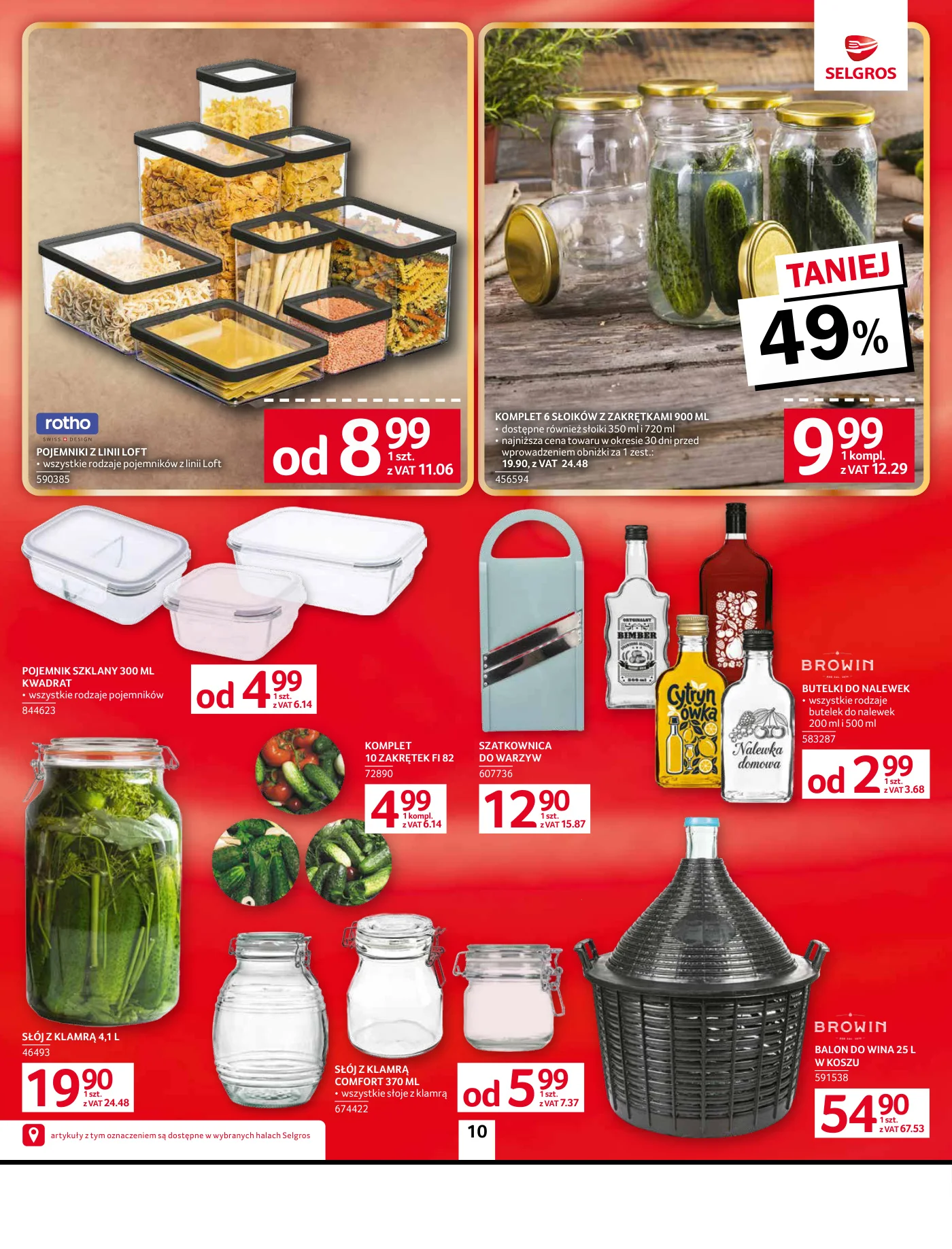 Gazetka promocyjna Selgros str. 12