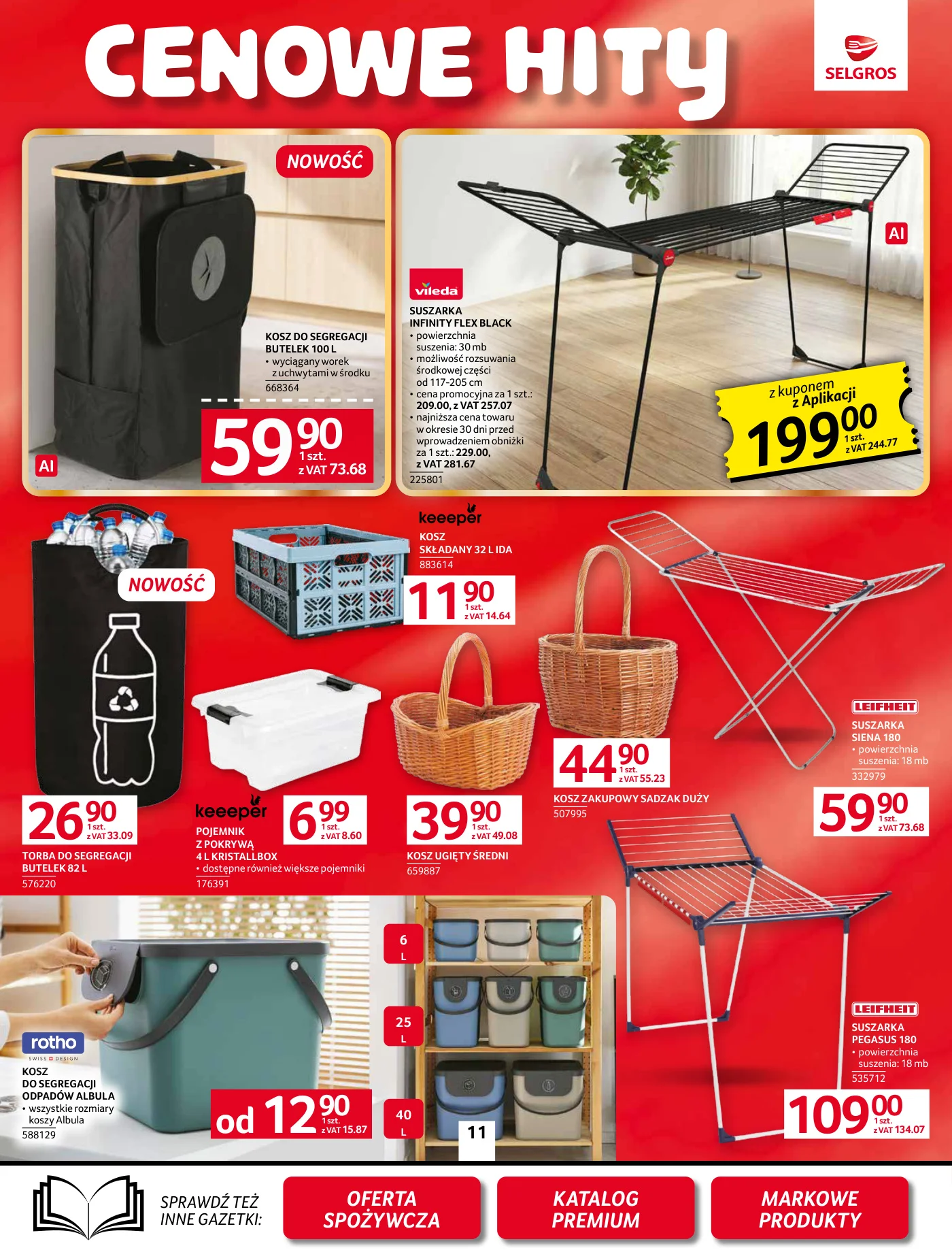 Gazetka promocyjna Selgros str. 13
