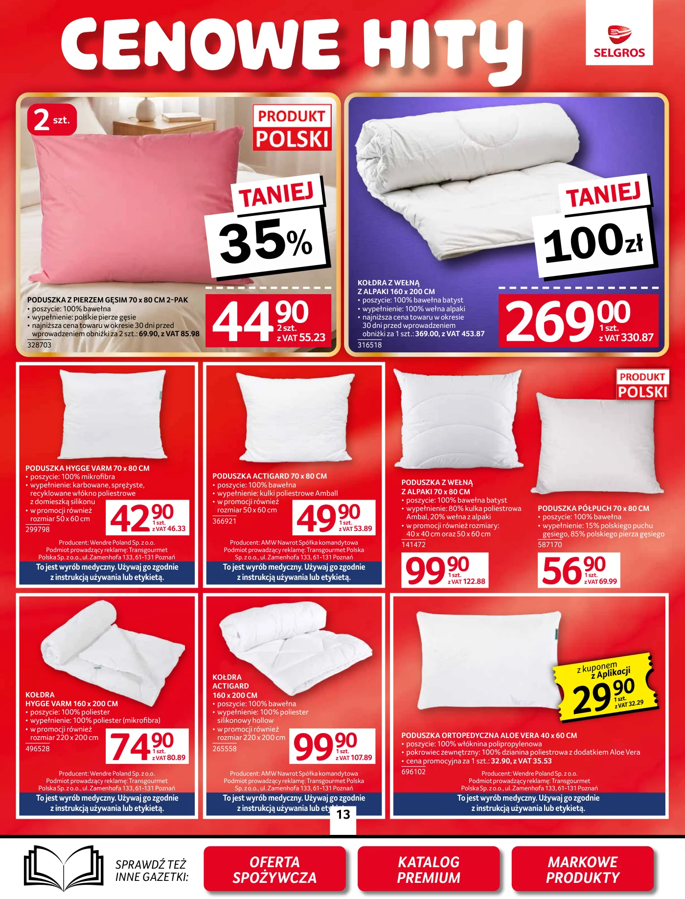 Gazetka promocyjna Selgros str. 15