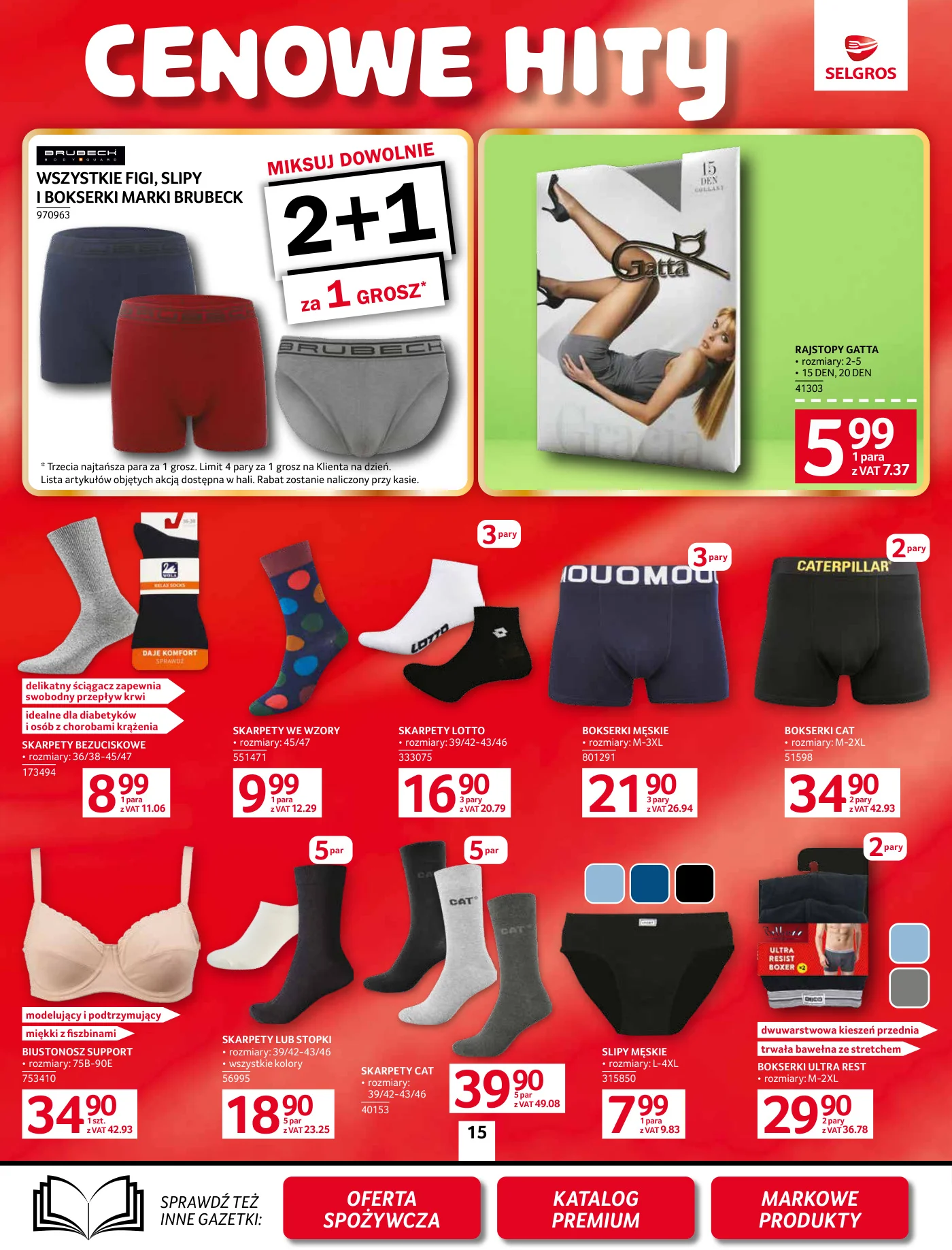 Gazetka promocyjna Selgros str. 17