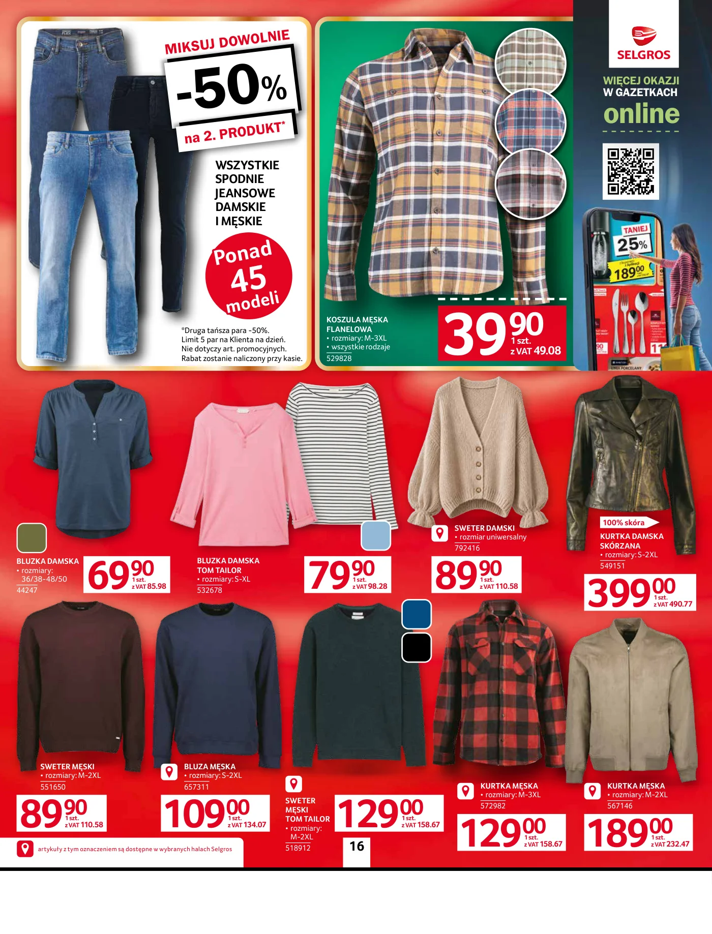 Gazetka promocyjna Selgros str. 18