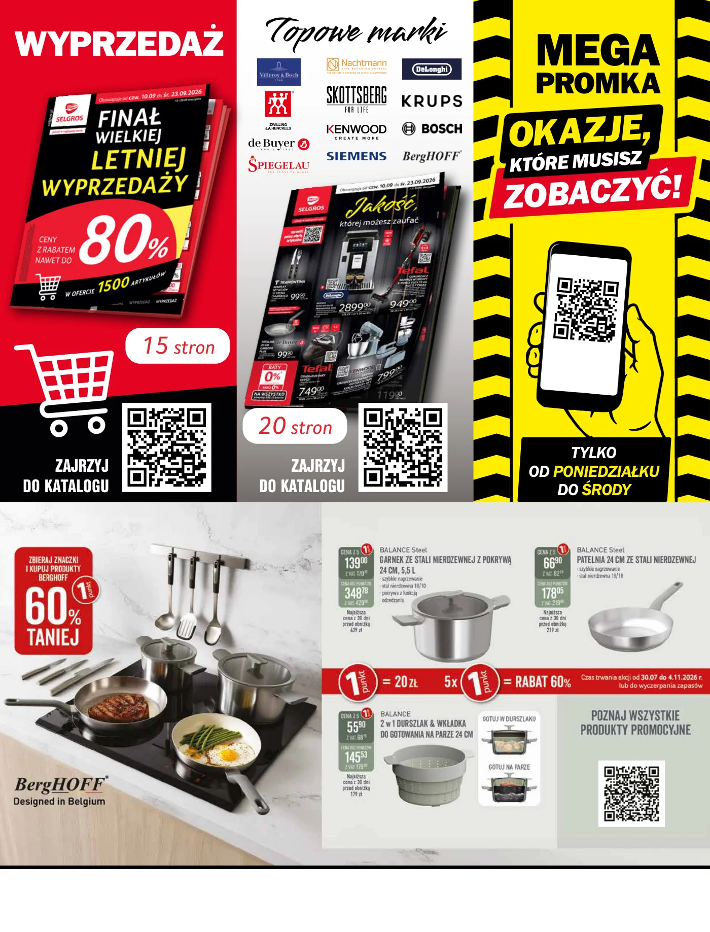 Gazetka promocyjna Selgros str. 2