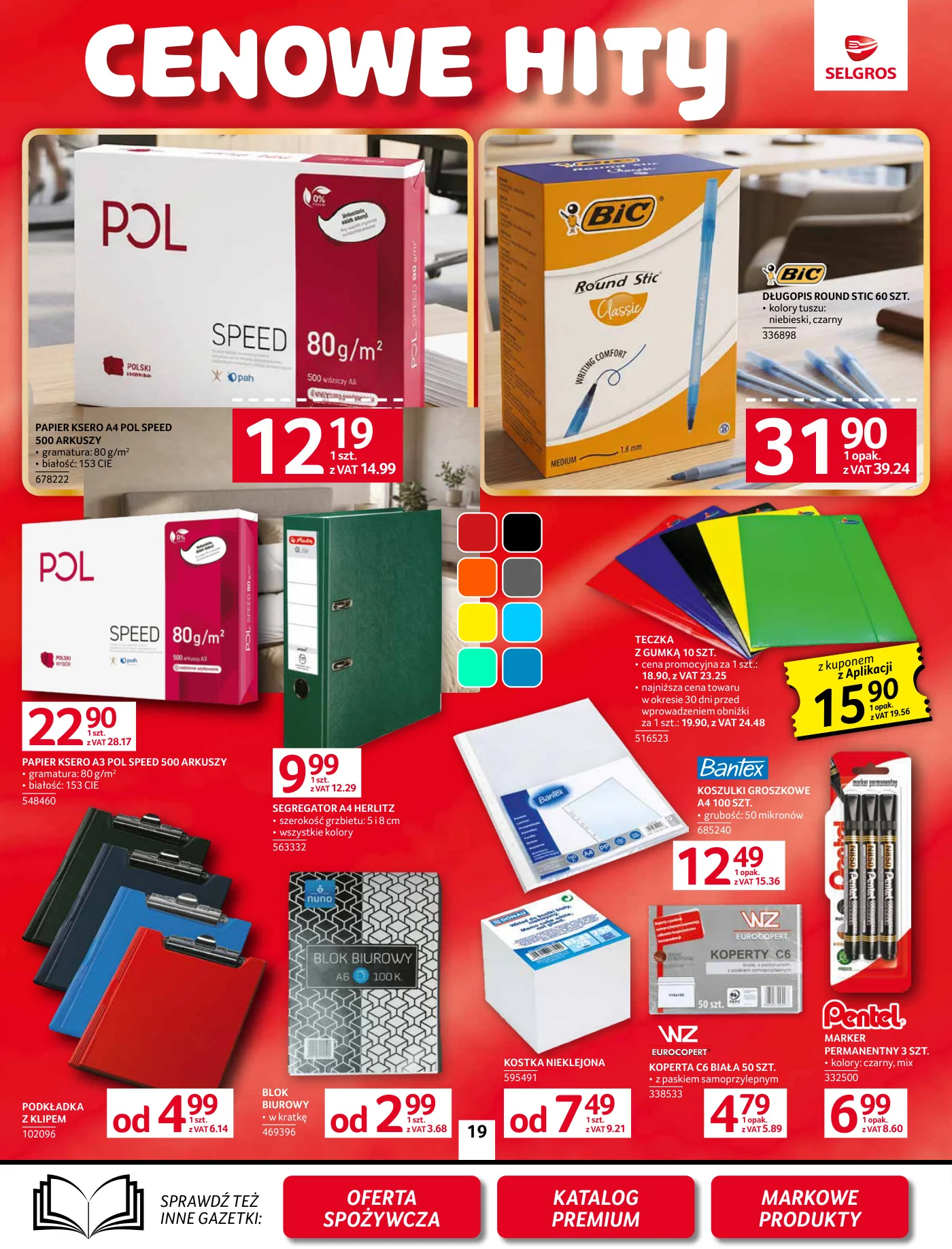 Gazetka promocyjna Selgros str. 21