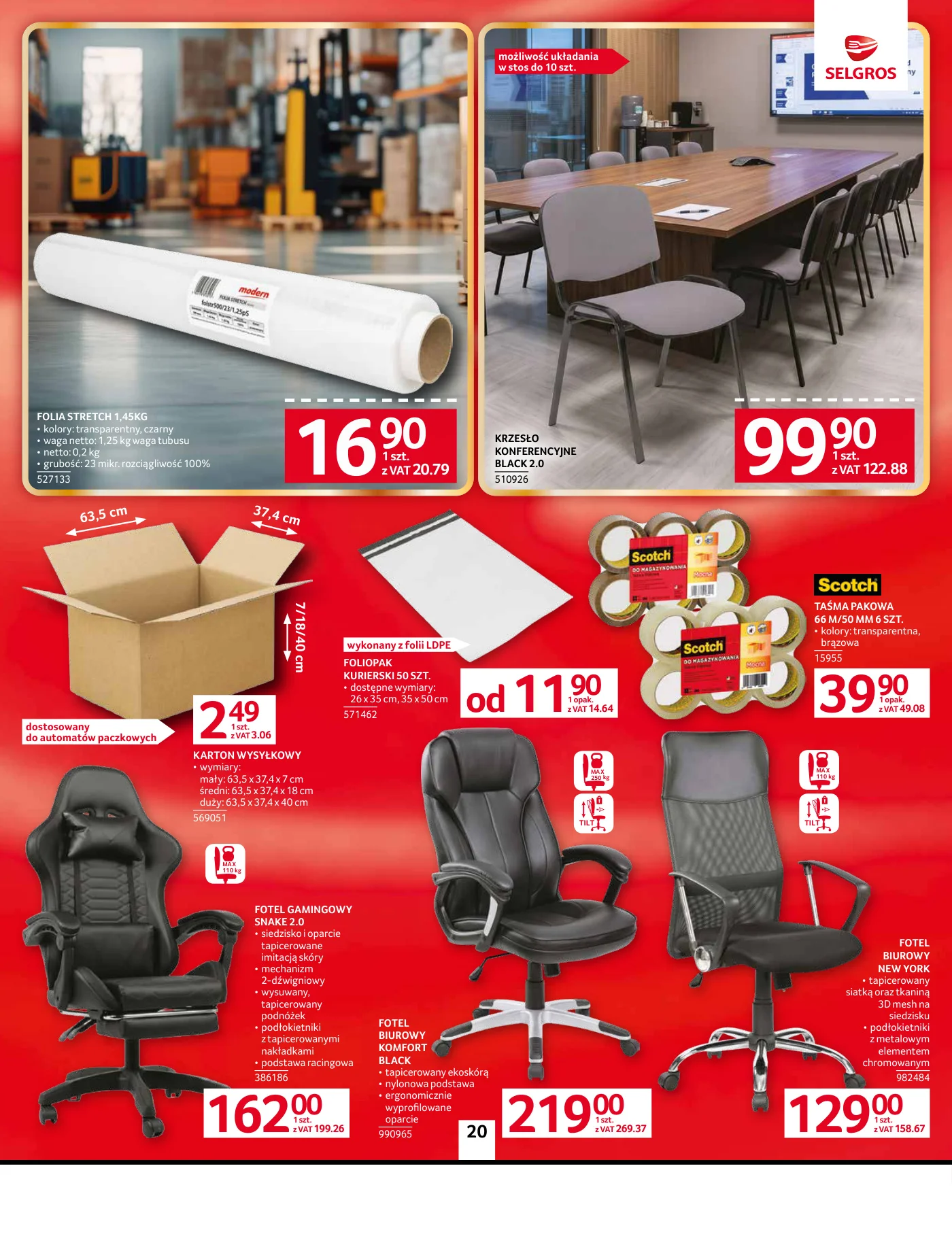 Gazetka promocyjna Selgros str. 22