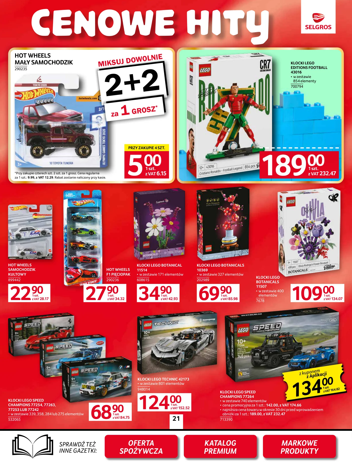 Gazetka promocyjna Selgros str. 23