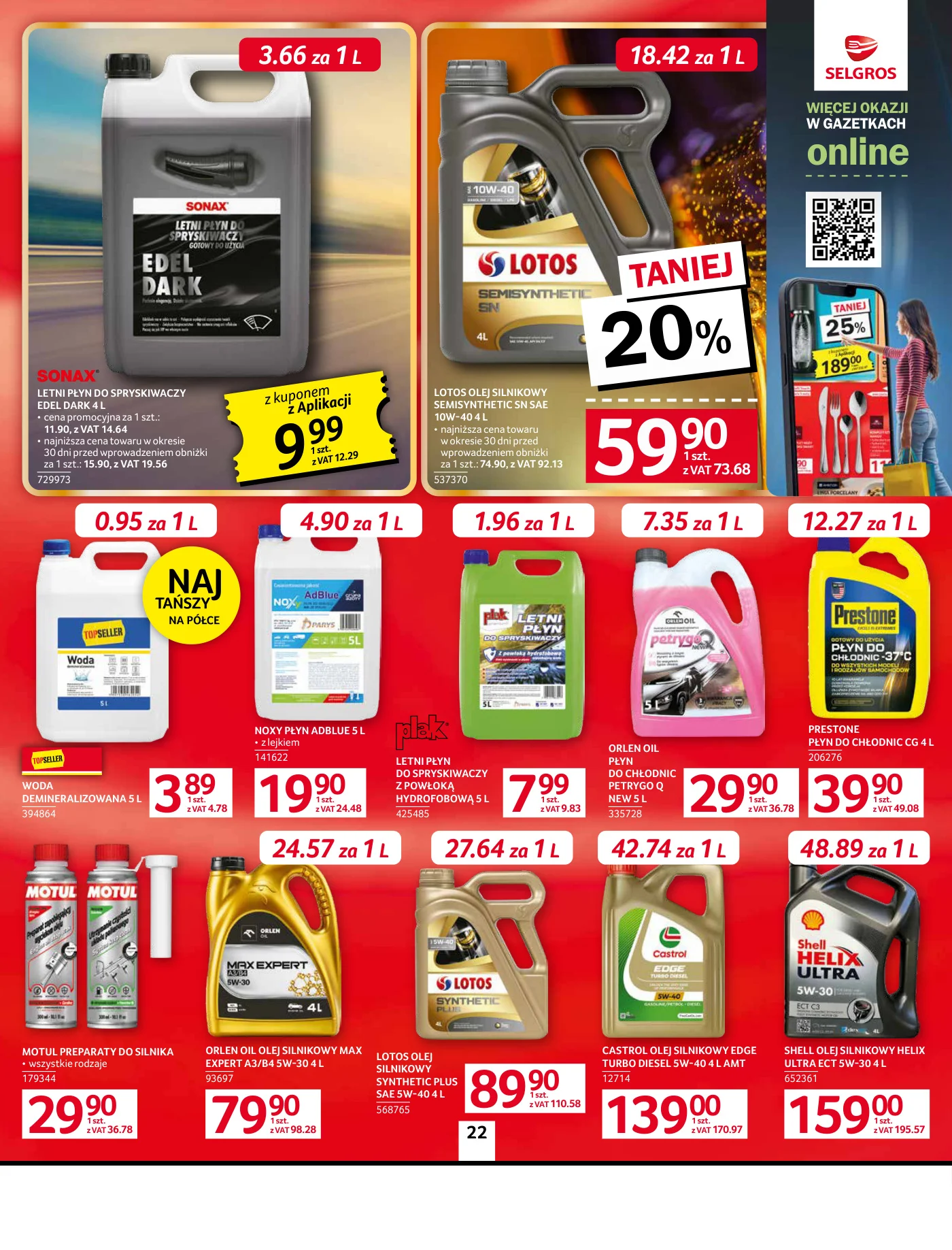 Gazetka promocyjna Selgros str. 24