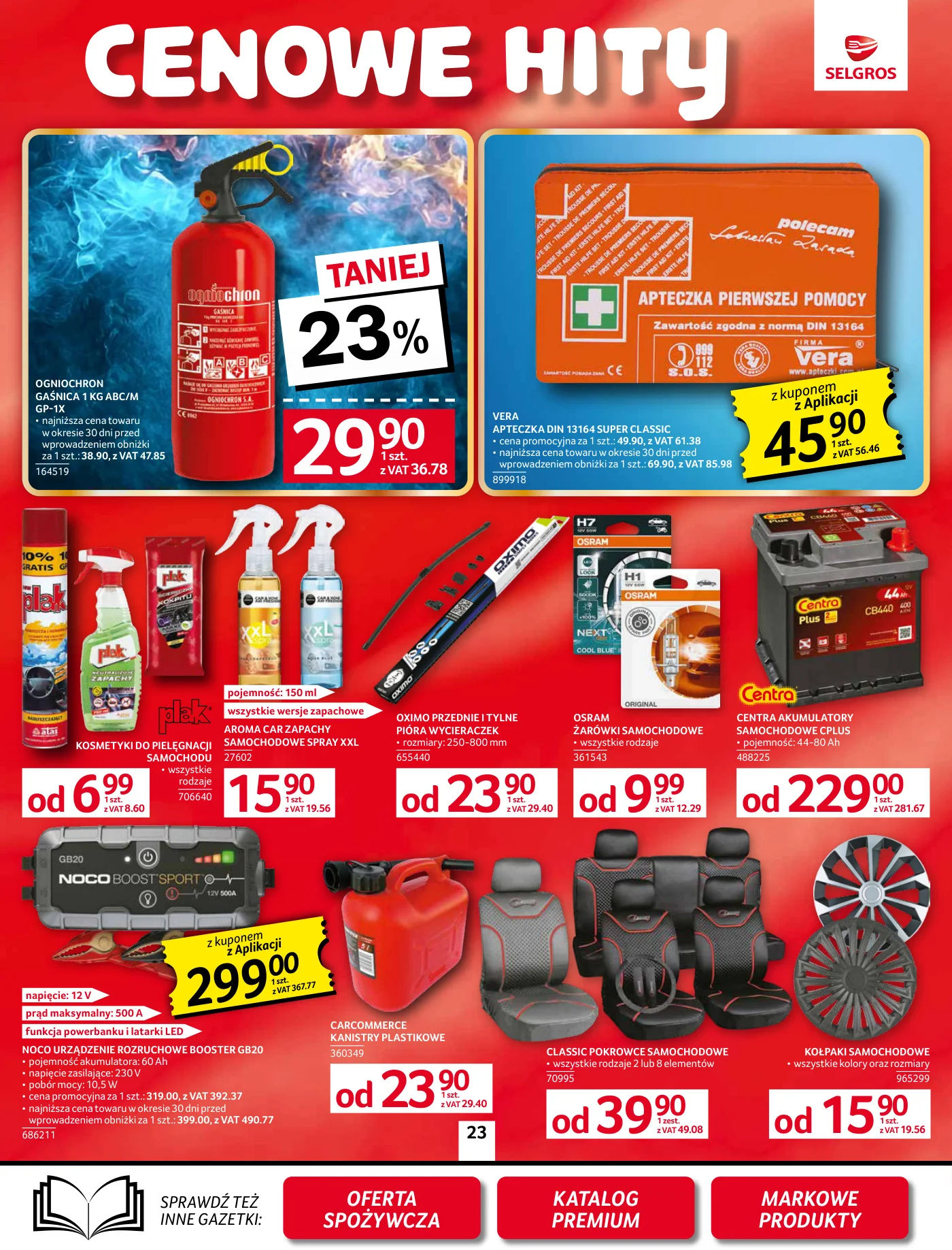 Gazetka promocyjna Selgros str. 25