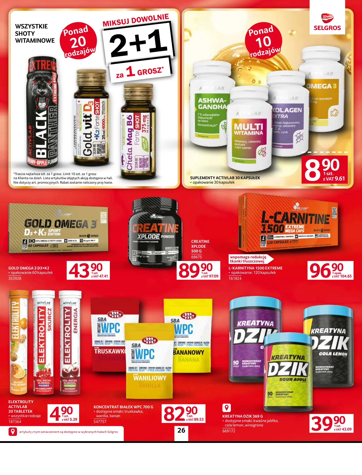 Gazetka promocyjna Selgros str. 28