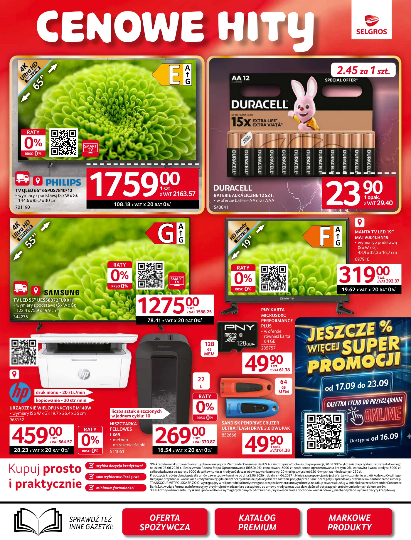 Gazetka promocyjna Selgros str. 4