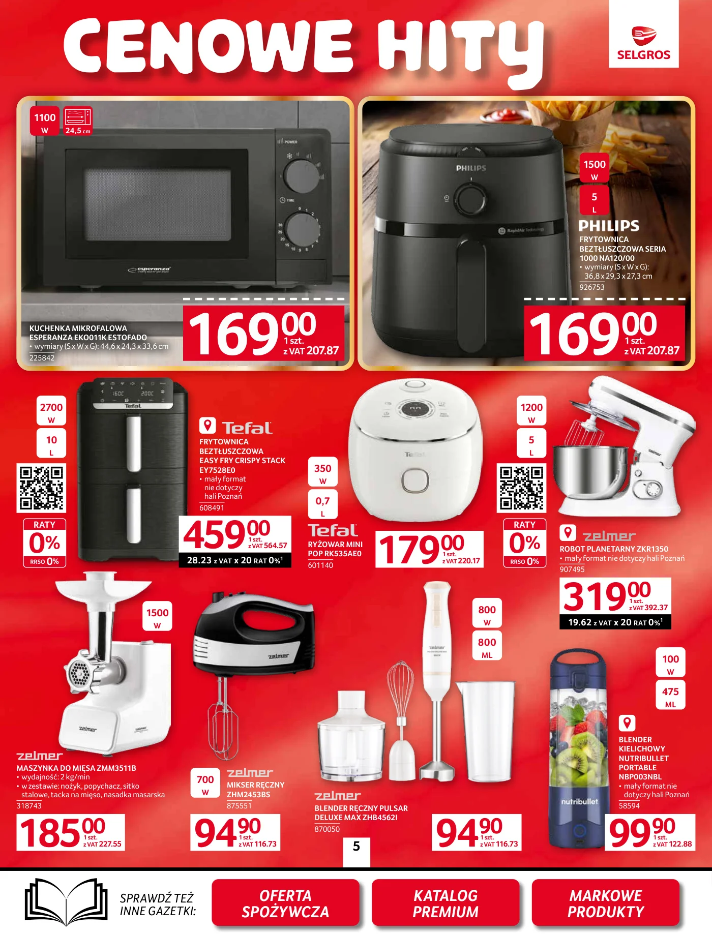 Gazetka promocyjna Selgros str. 7