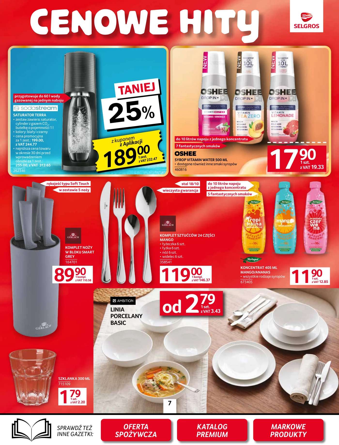 Gazetka promocyjna Selgros str. 9