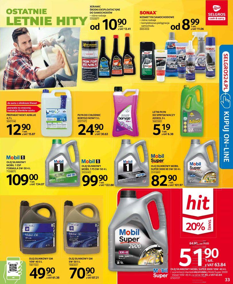 Gazetka promocyjna Selgros str. 33