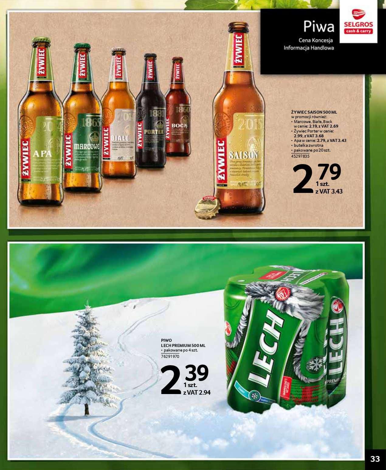 Gazetka promocyjna Selgros str. 30