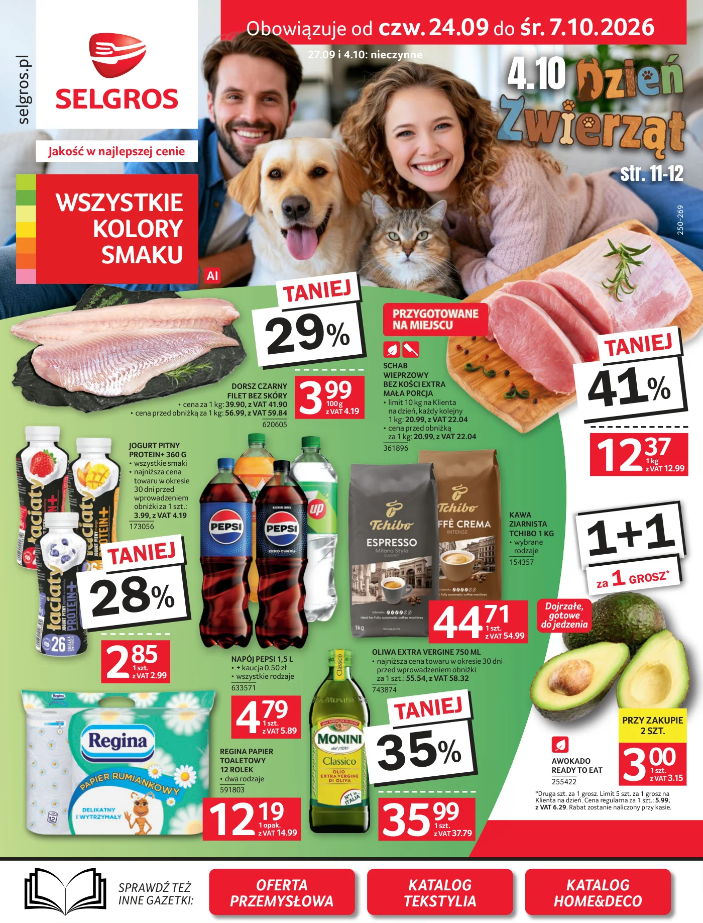 Gazetka promocyjna Selgros str. 1