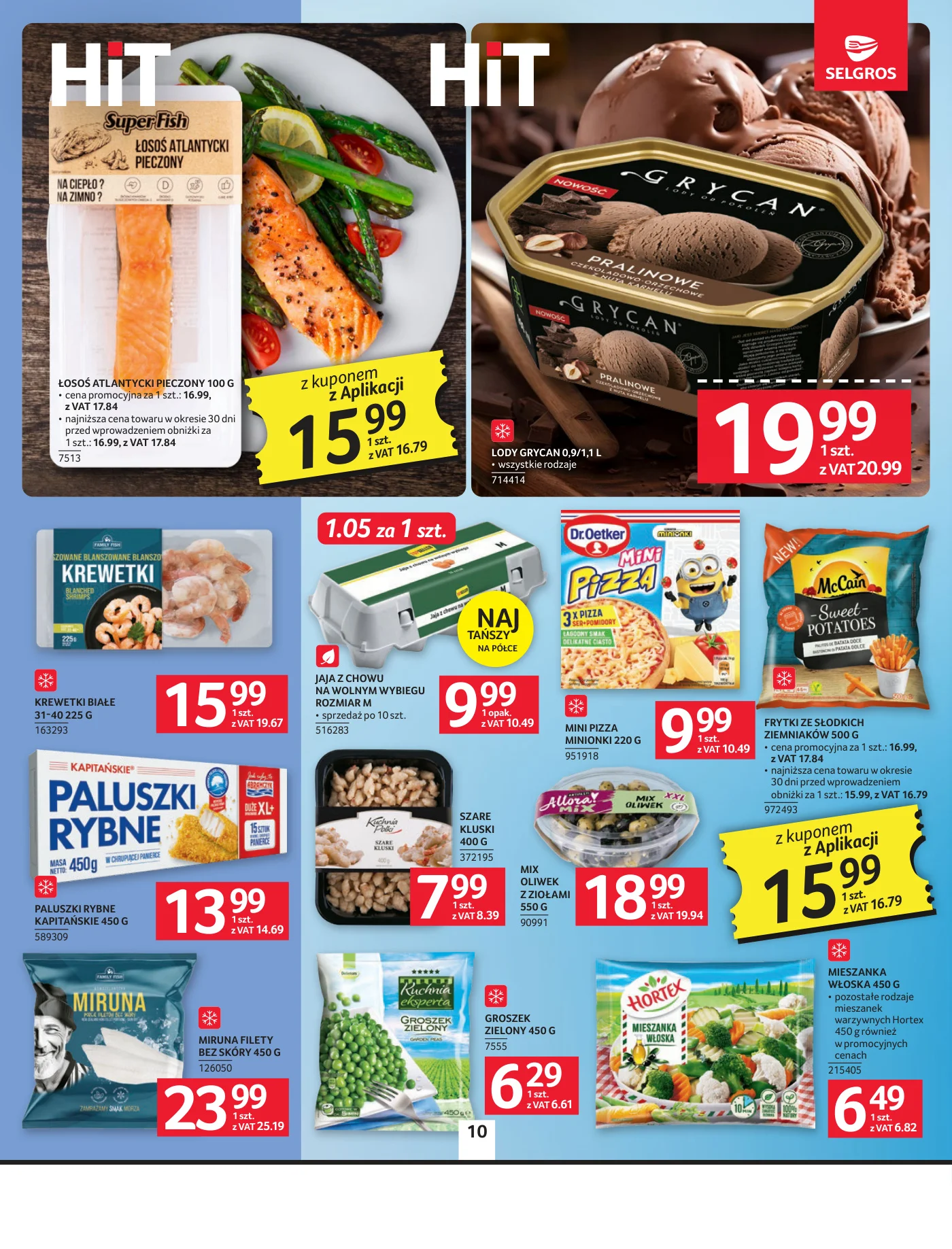 Gazetka promocyjna Selgros str. 10