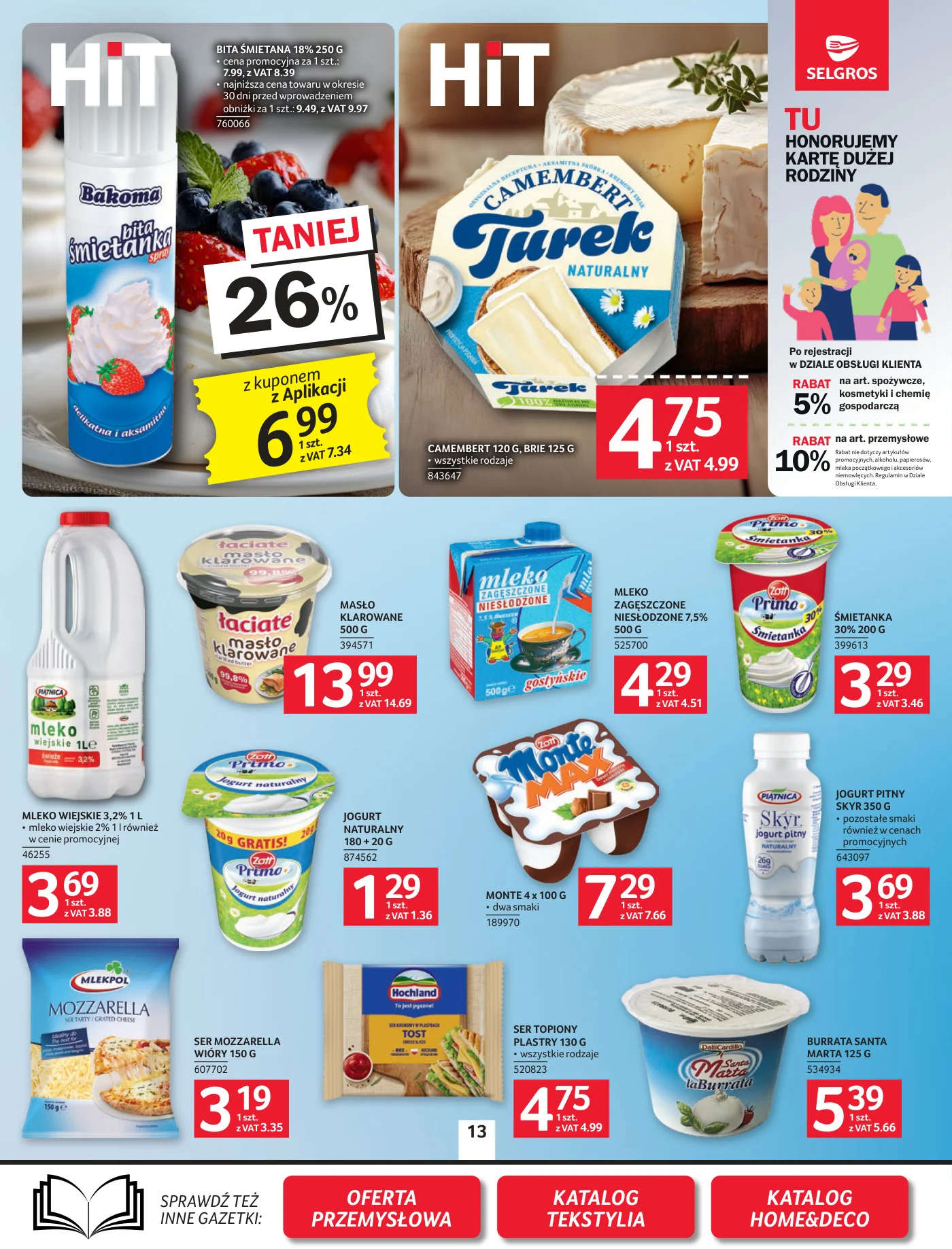 Gazetka promocyjna Selgros str. 13