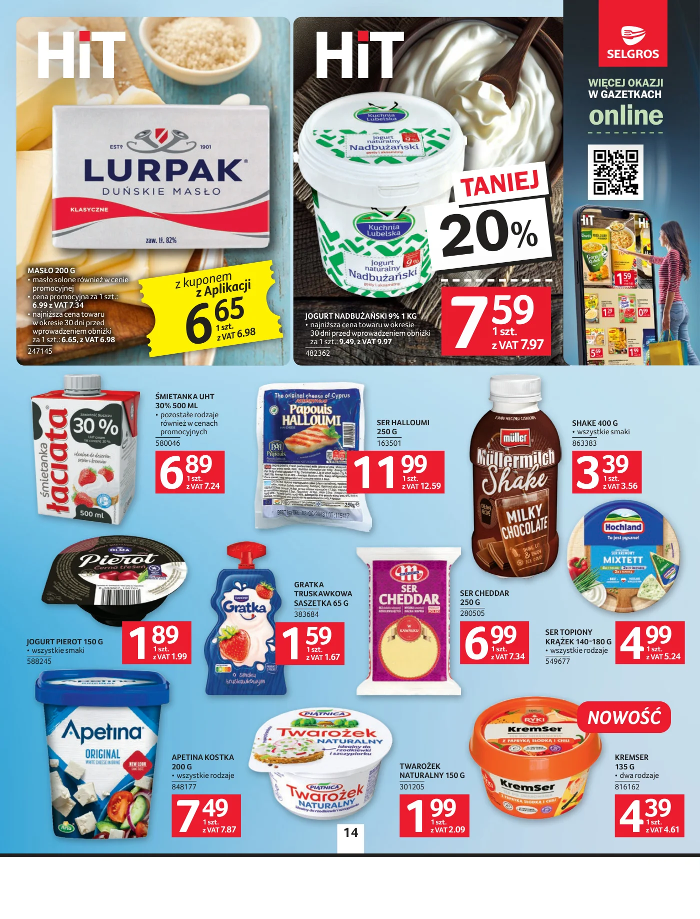 Gazetka promocyjna Selgros str. 14