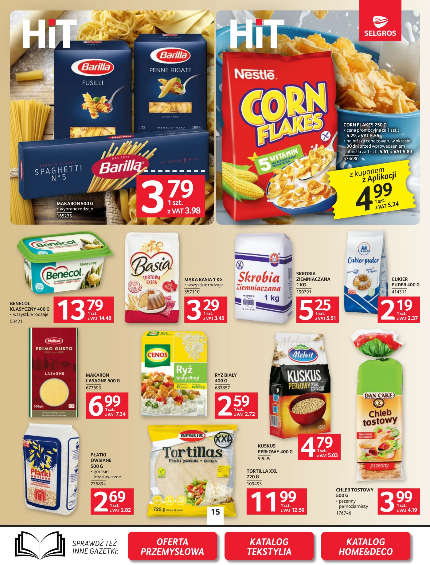 Gazetka promocyjna Selgros str. 15