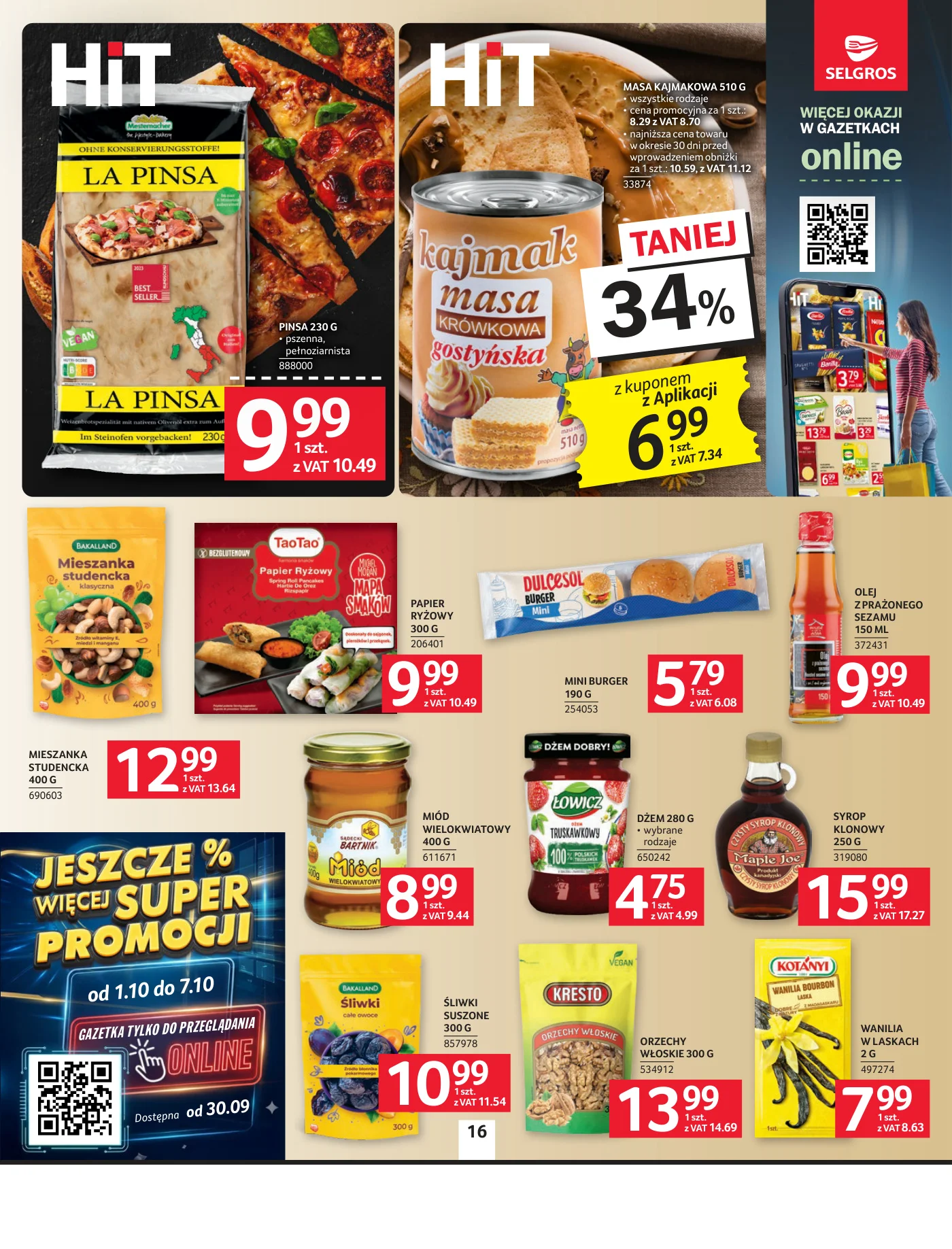 Gazetka promocyjna Selgros str. 16
