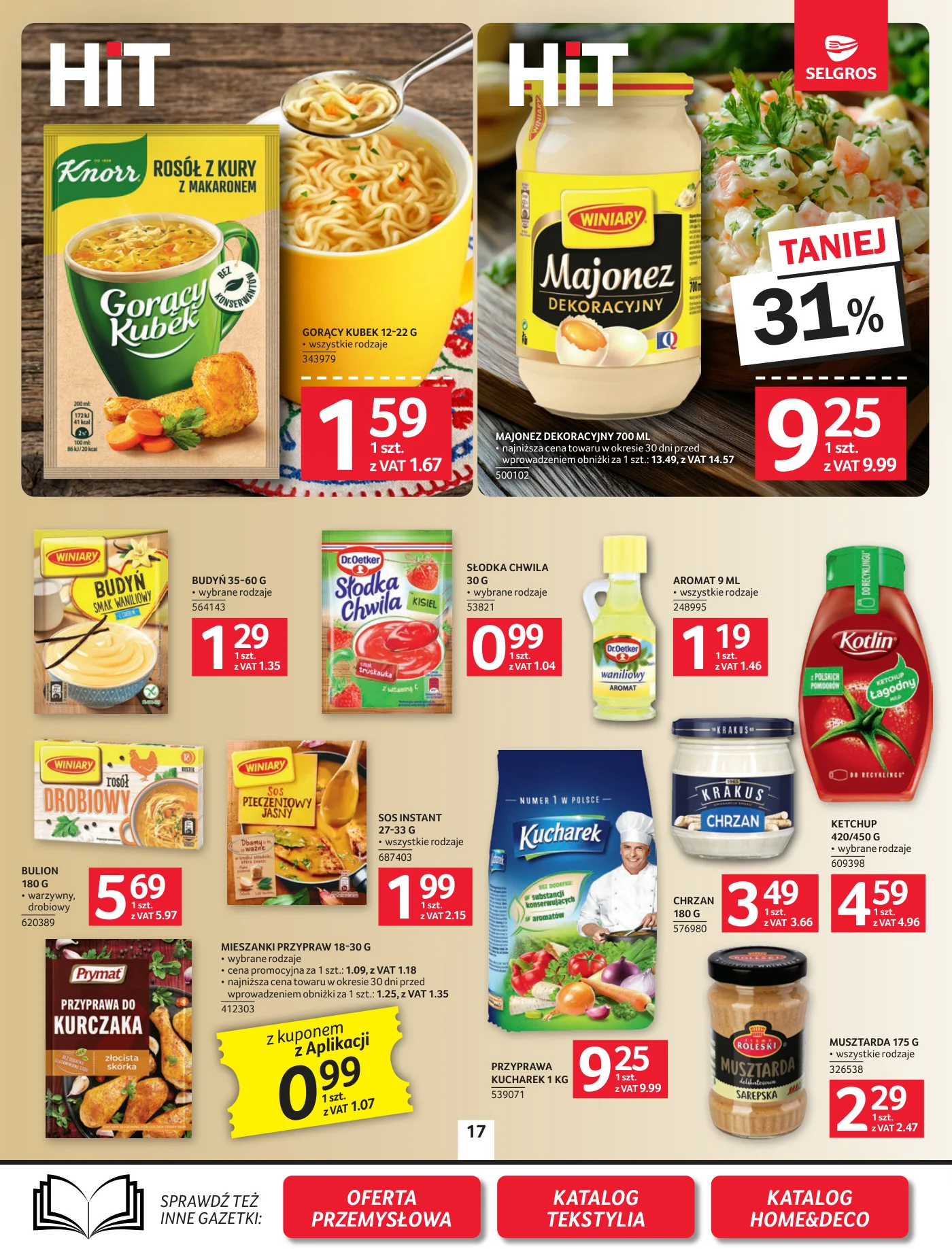 Gazetka promocyjna Selgros str. 17