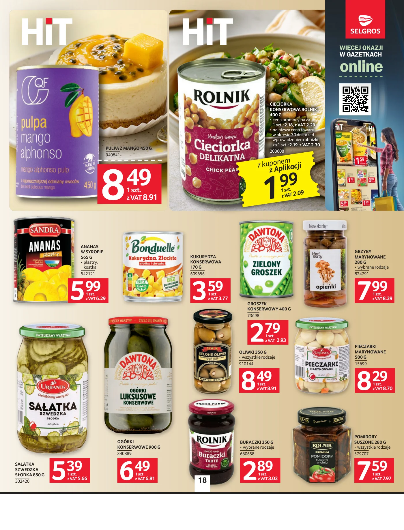 Gazetka promocyjna Selgros str. 18