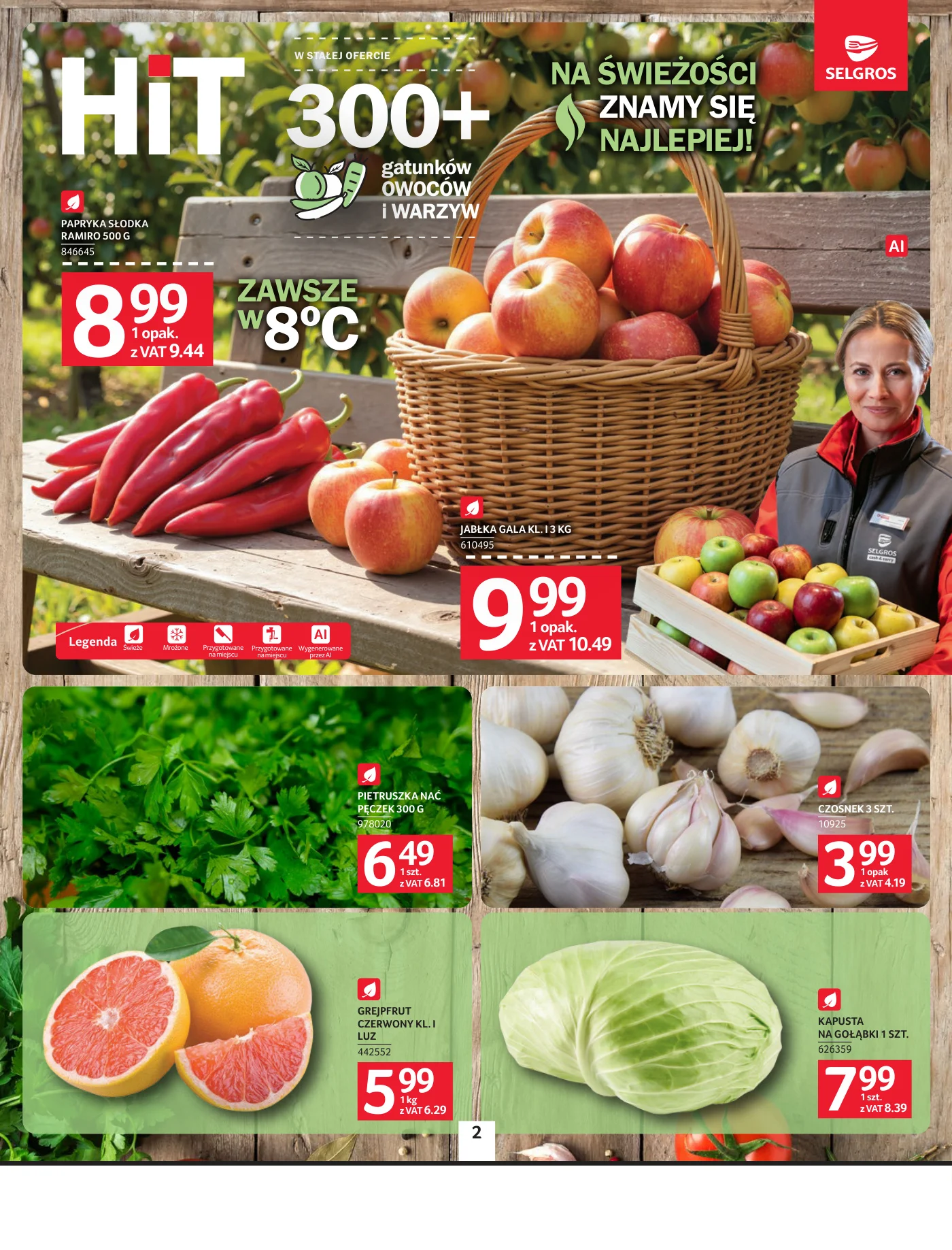 Gazetka promocyjna Selgros str. 2