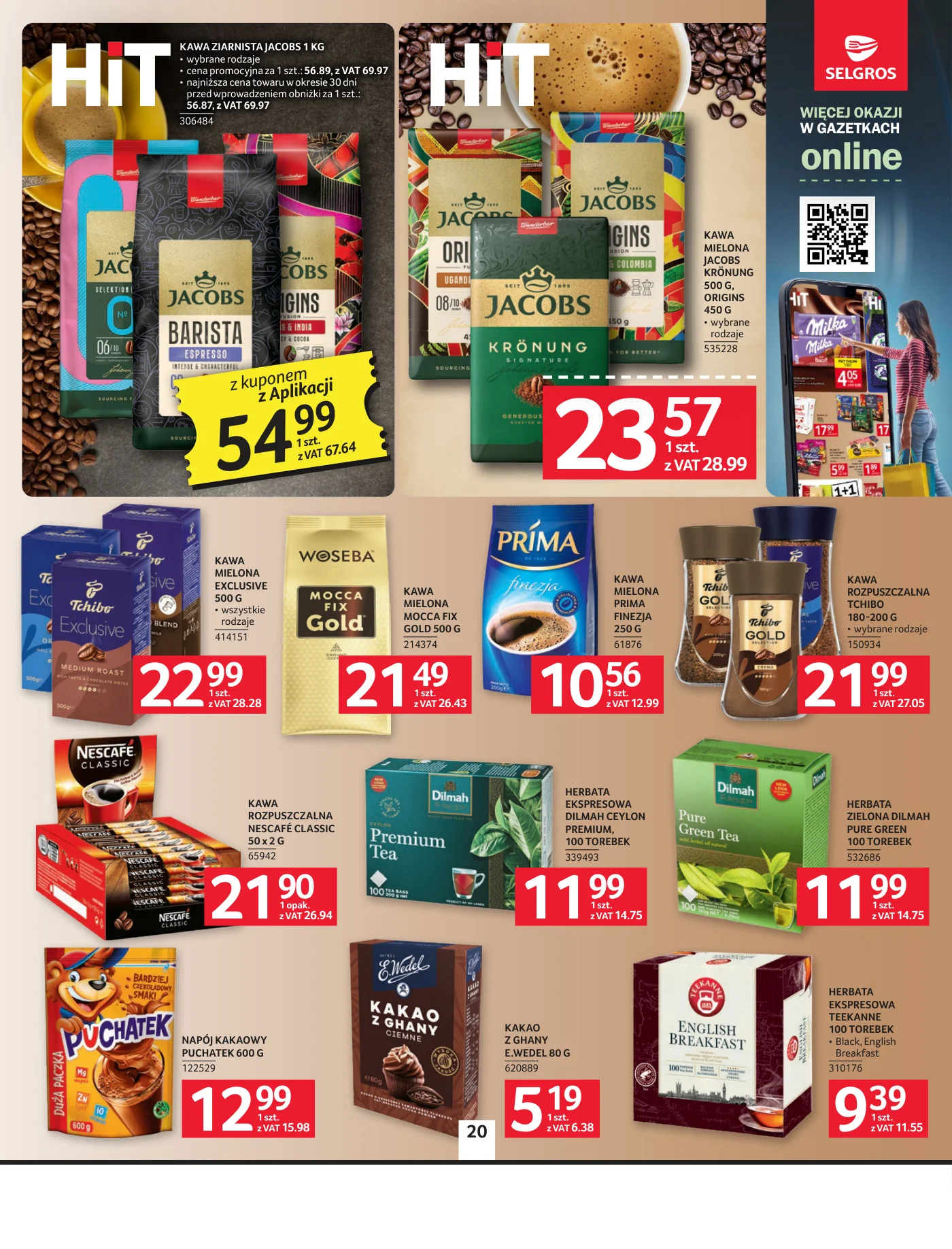 Gazetka promocyjna Selgros str. 20