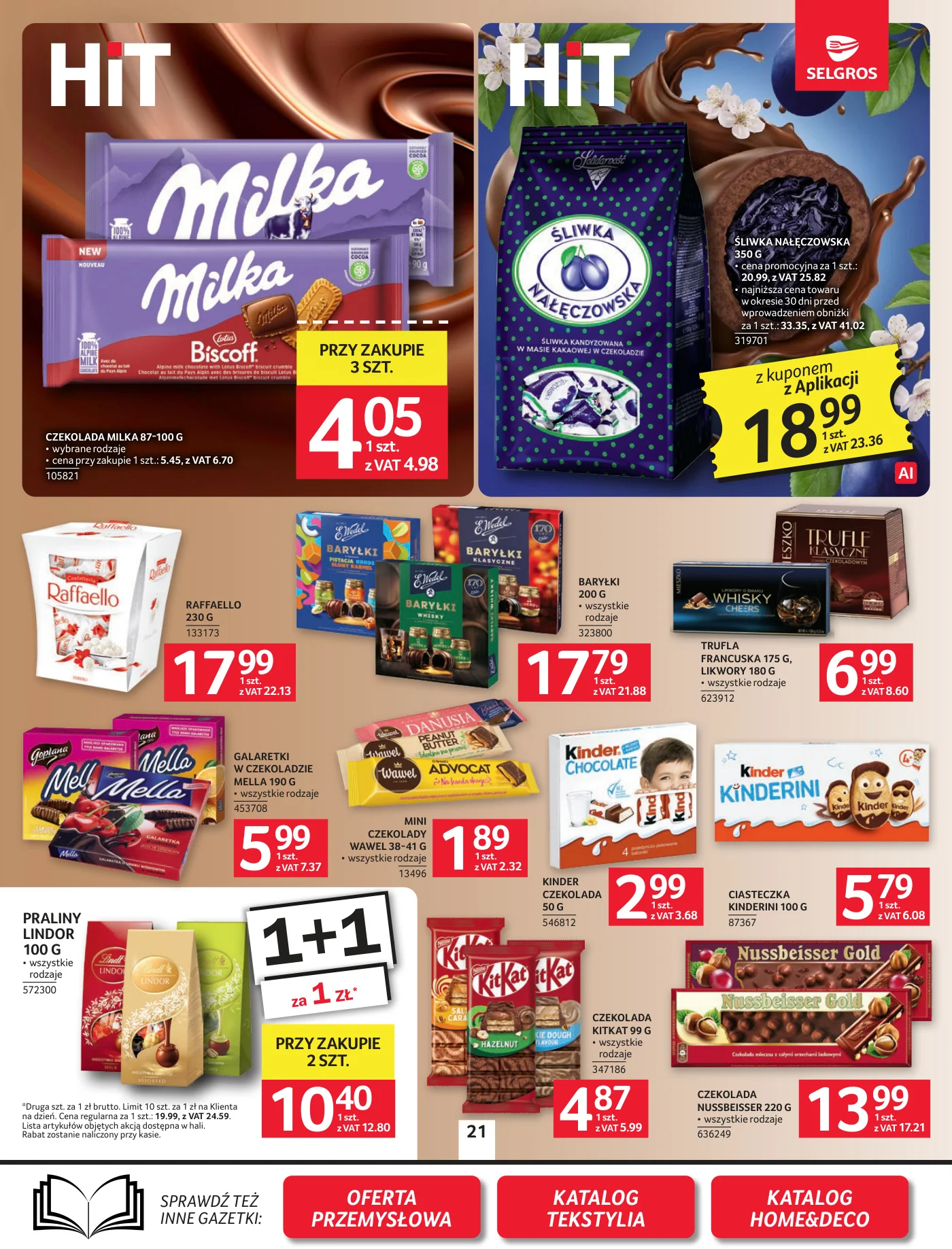 Gazetka promocyjna Selgros str. 21