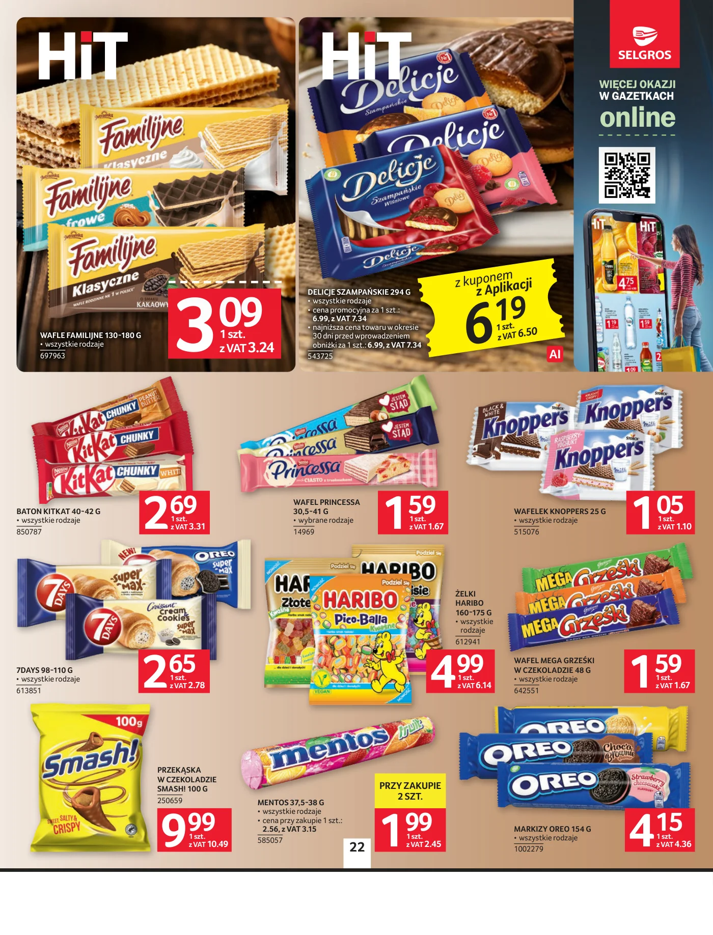 Gazetka promocyjna Selgros str. 22