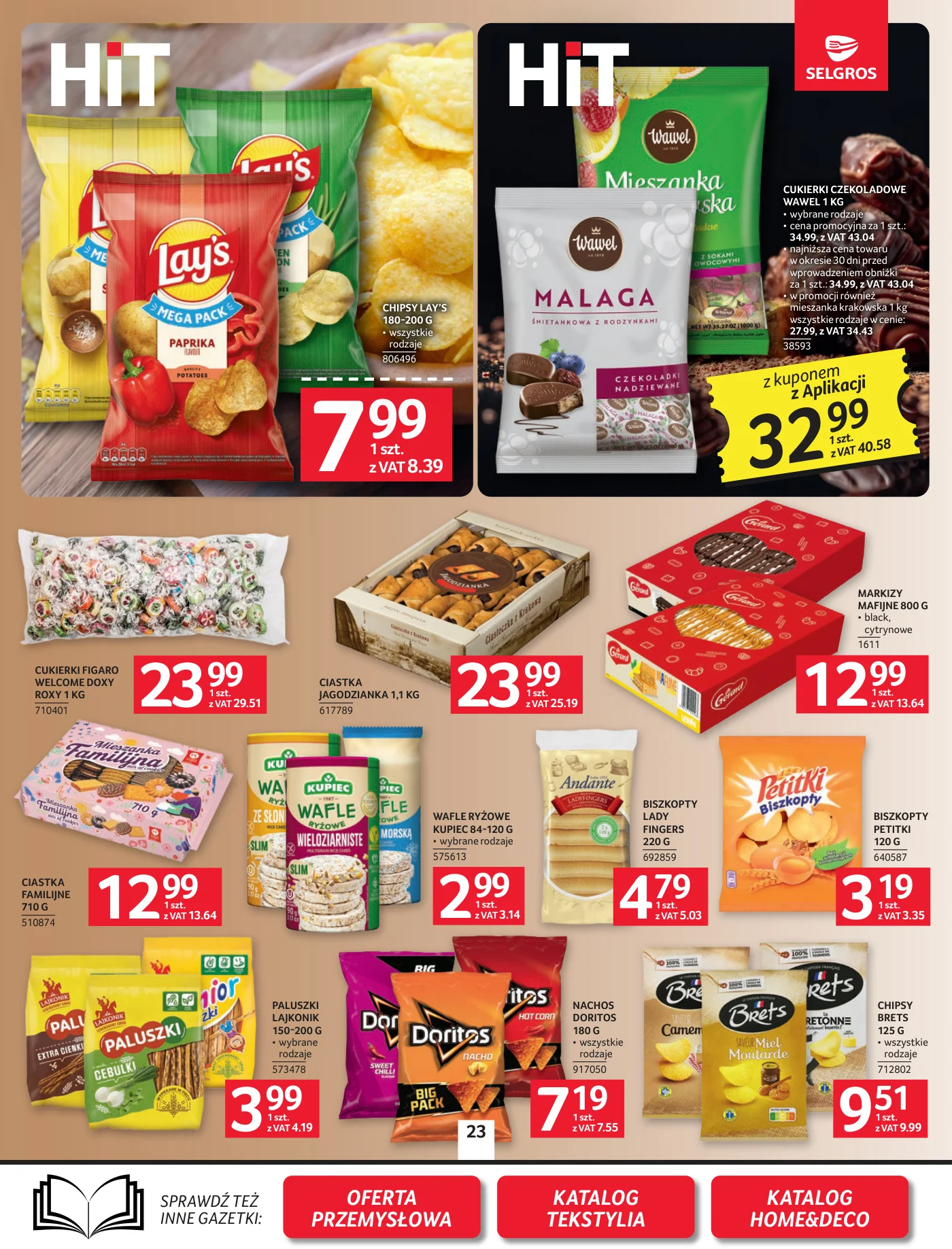 Gazetka promocyjna Selgros str. 23