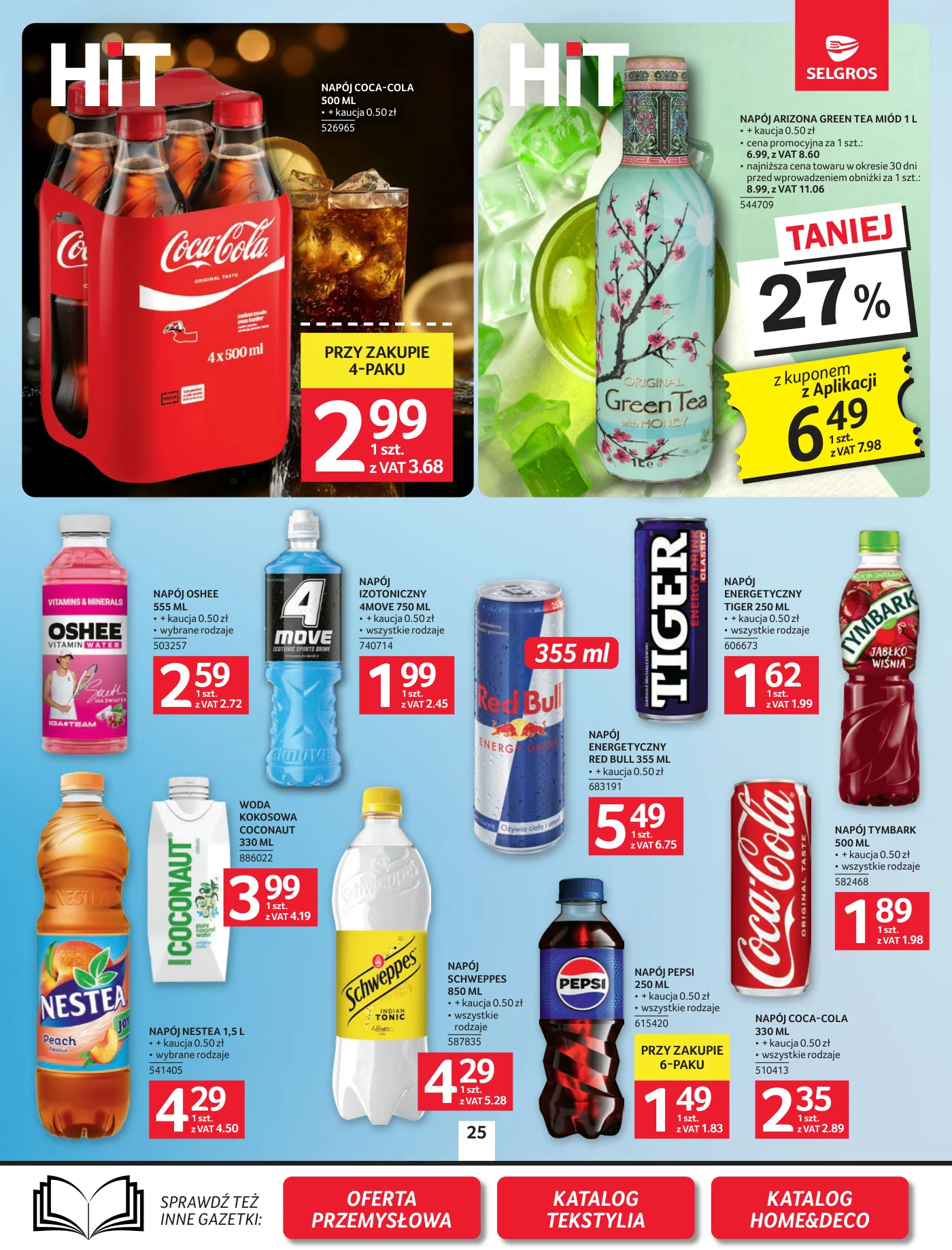 Gazetka promocyjna Selgros str. 25