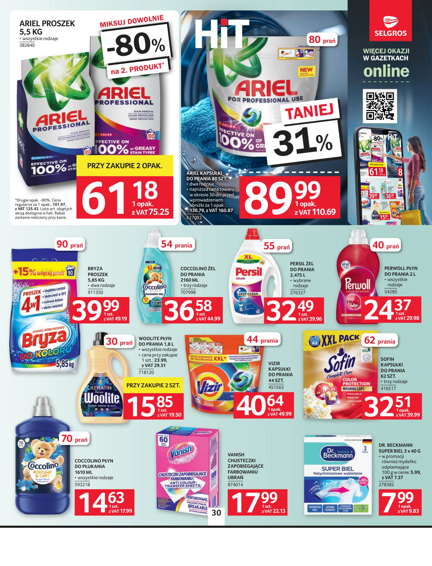 Gazetka promocyjna Selgros str. 27