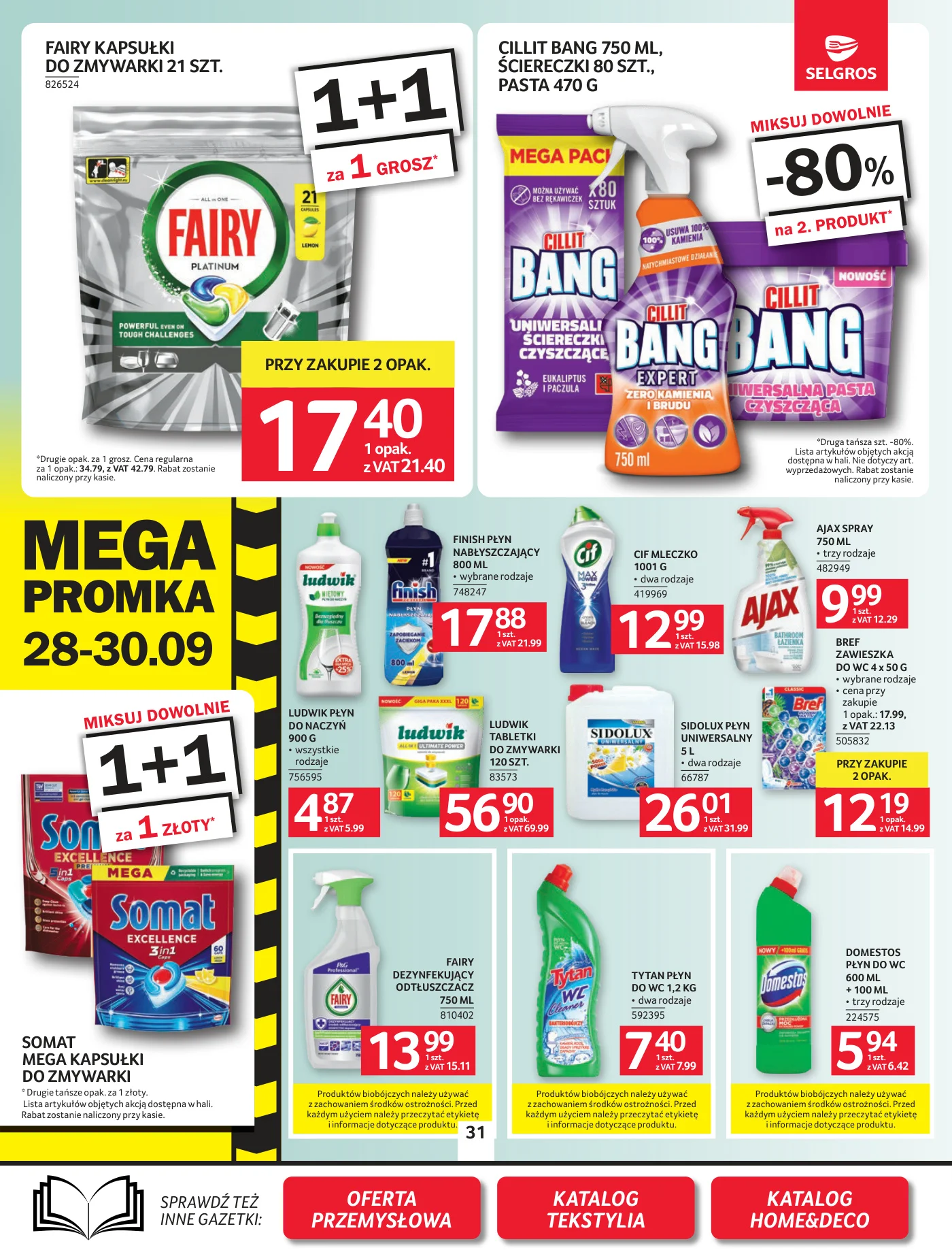 Gazetka promocyjna Selgros str. 28