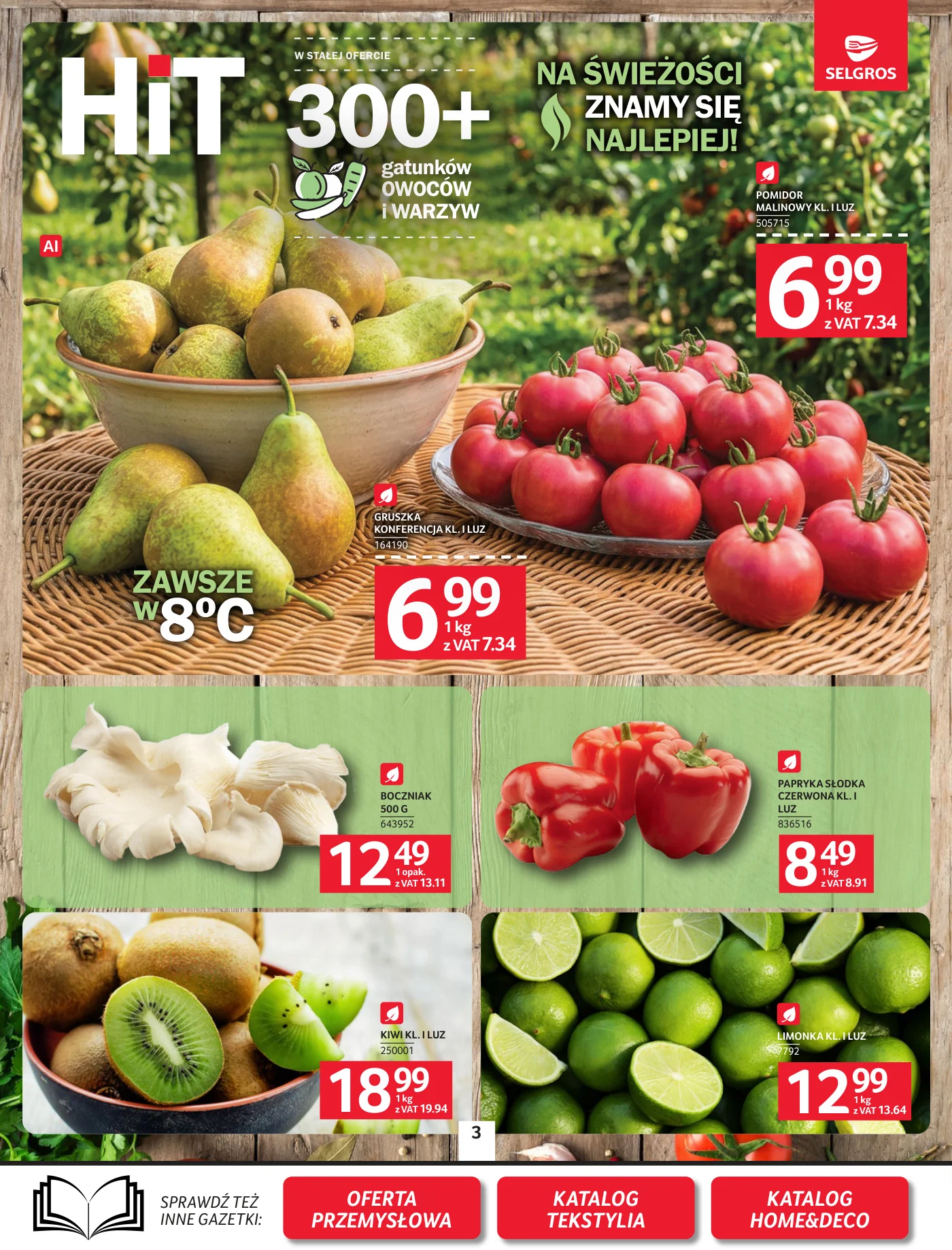 Gazetka promocyjna Selgros str. 3