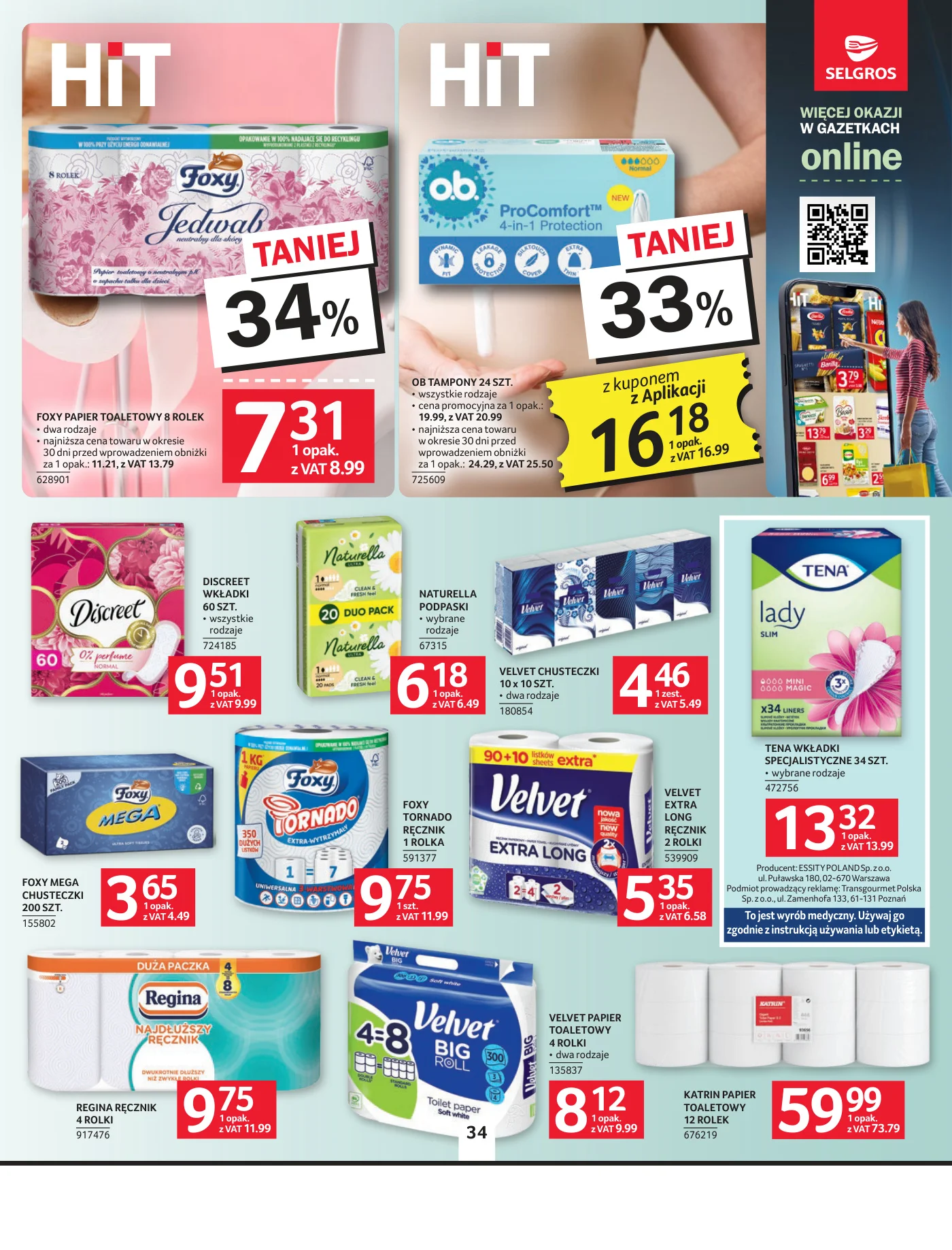 Gazetka promocyjna Selgros str. 31
