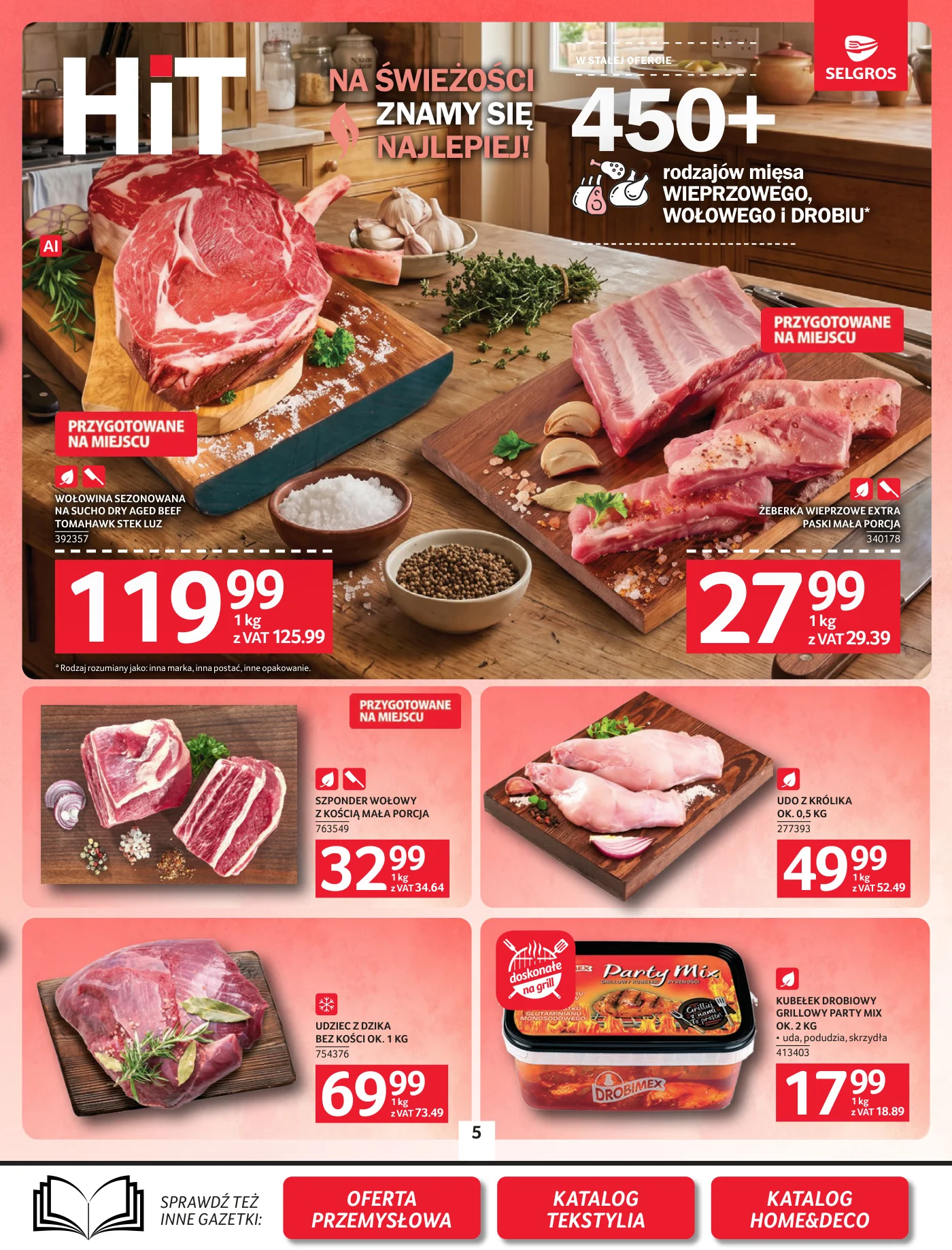 Gazetka promocyjna Selgros str. 5