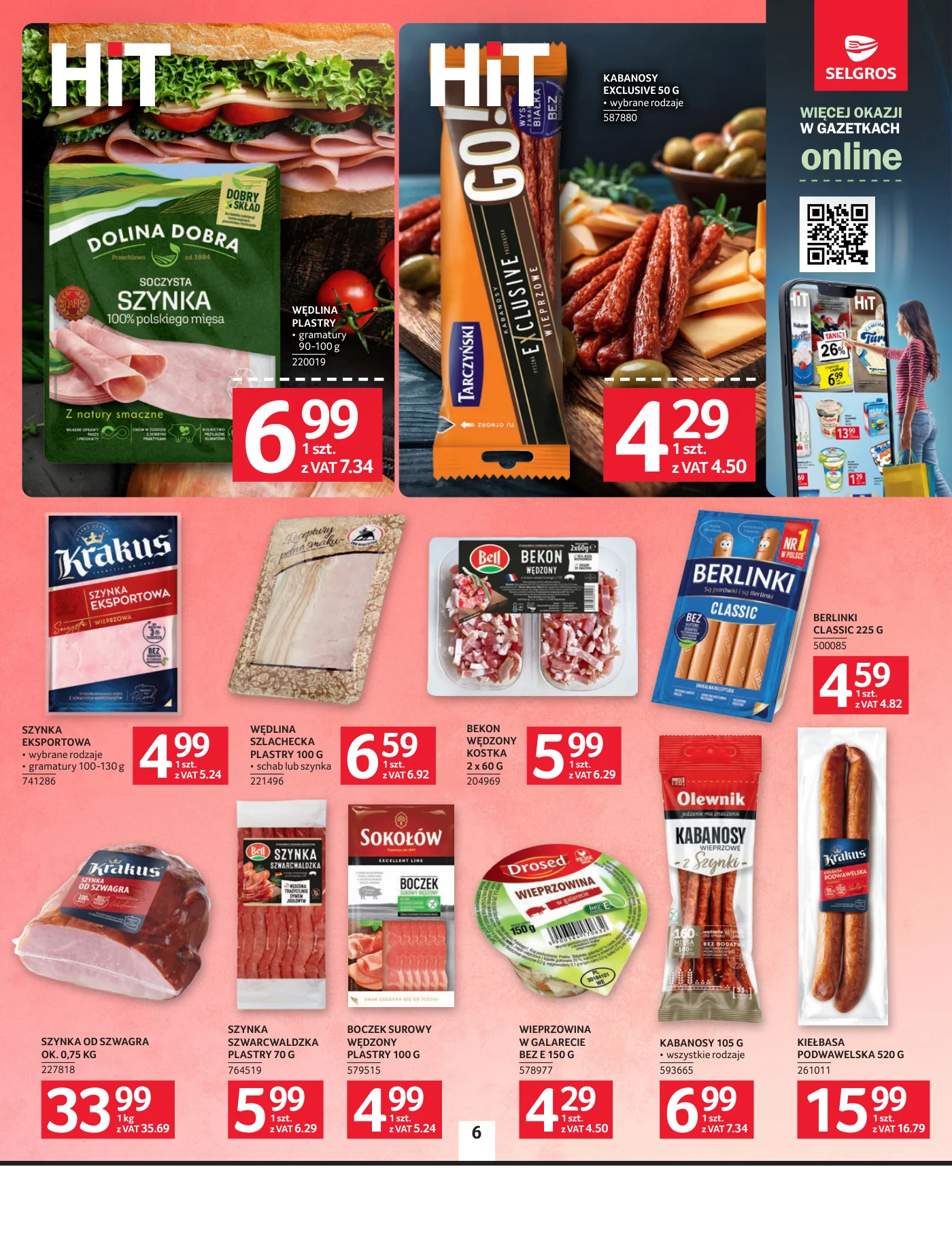 Gazetka promocyjna Selgros str. 6