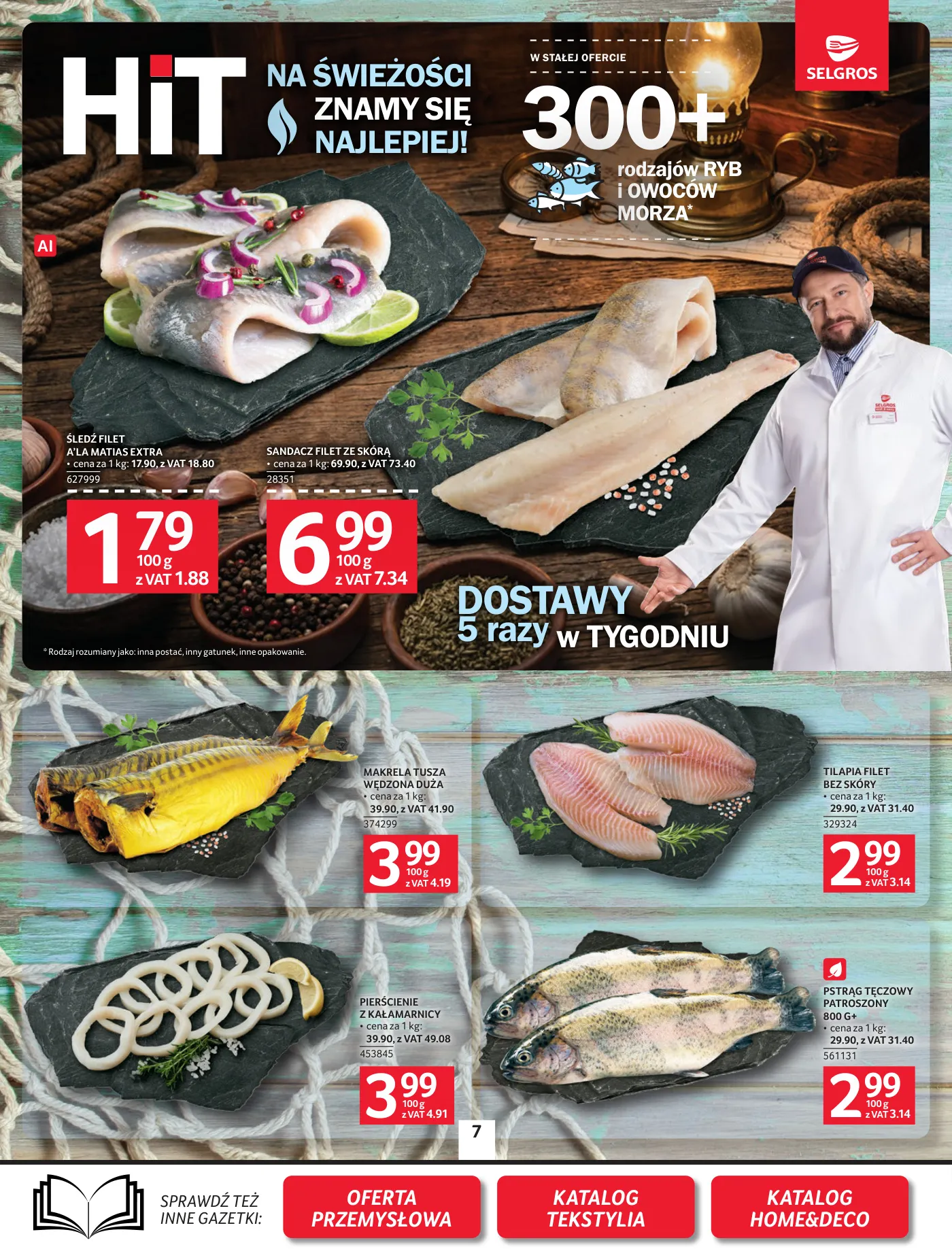Gazetka promocyjna Selgros str. 7
