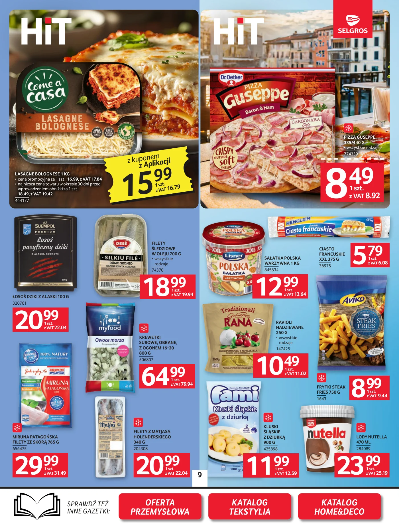 Gazetka promocyjna Selgros str. 9