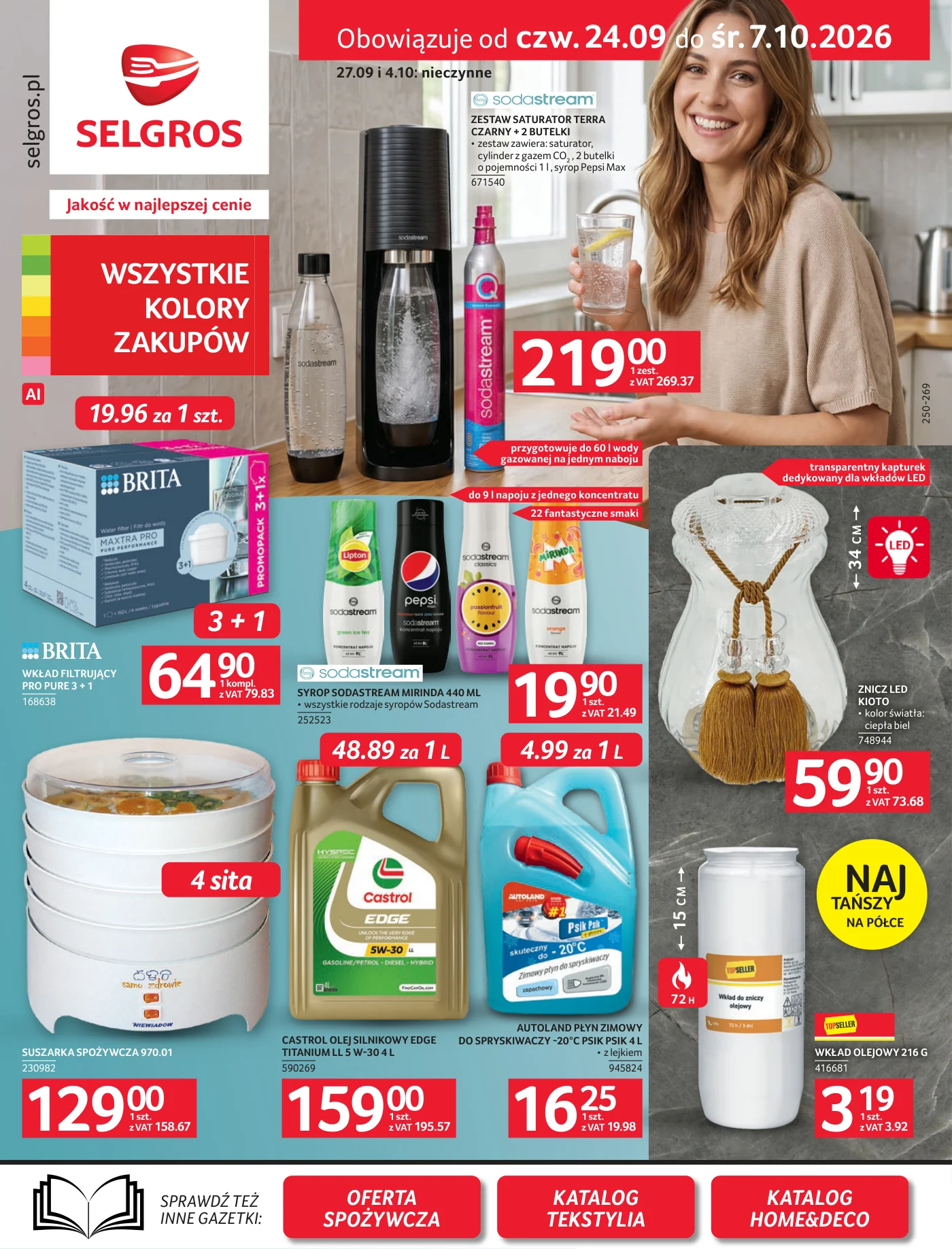 Gazetka promocyjna Selgros str. 1