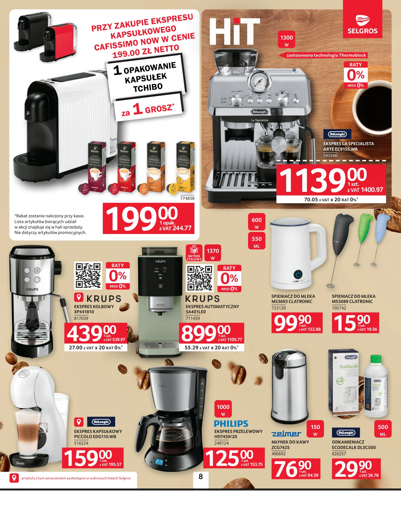Gazetka promocyjna Selgros str. 10