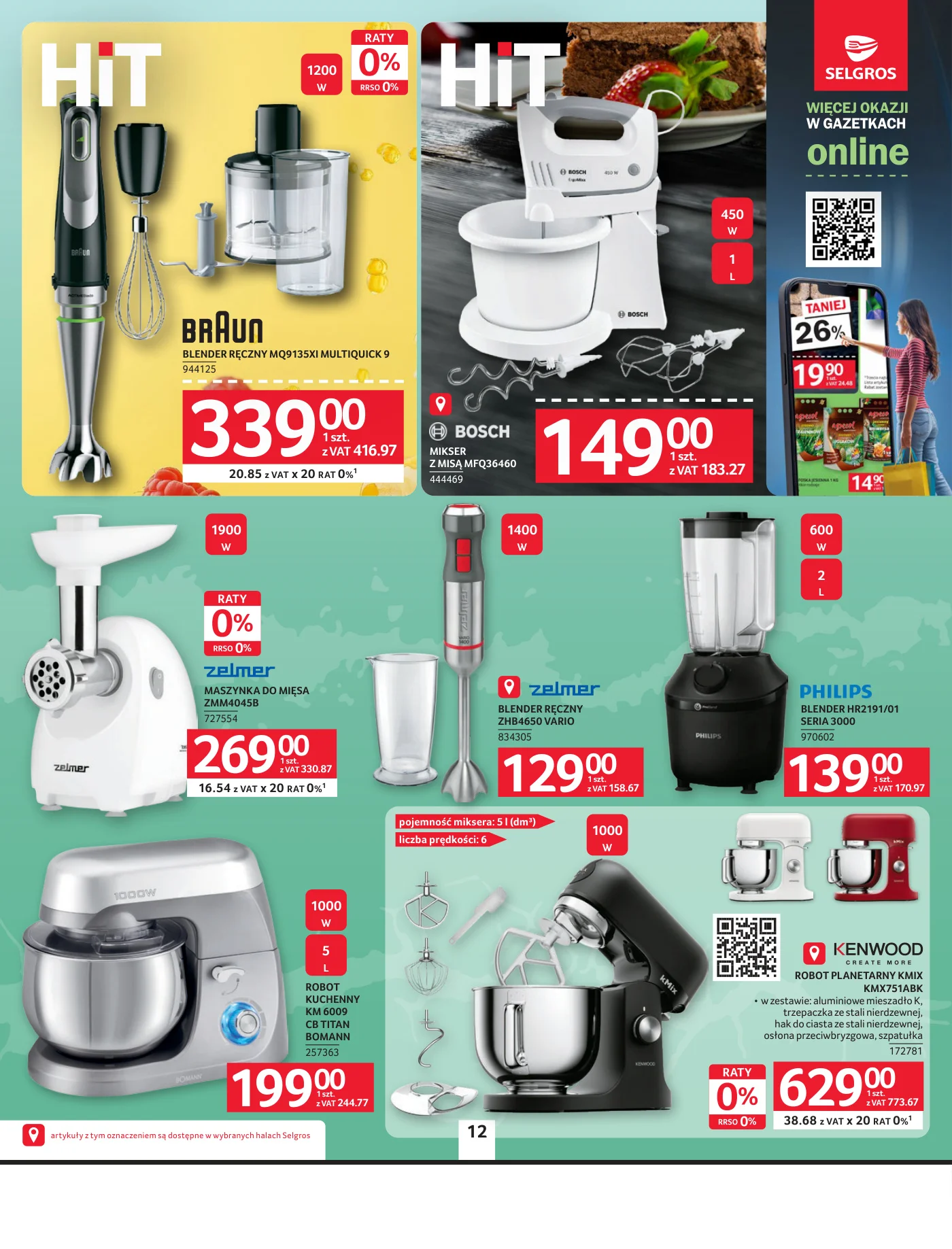 Gazetka promocyjna Selgros str. 14