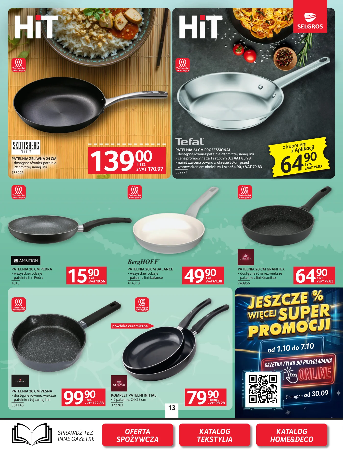 Gazetka promocyjna Selgros str. 15