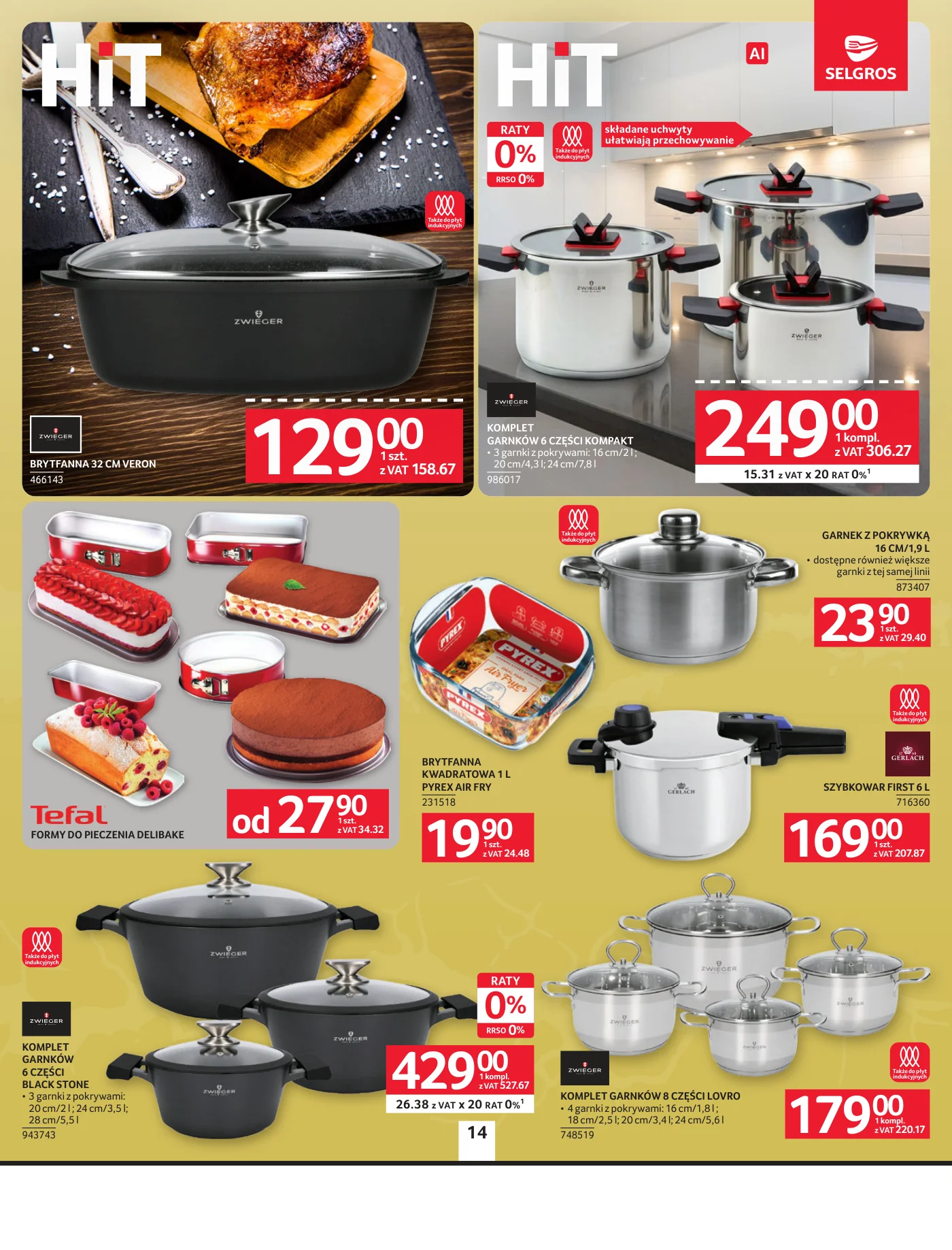 Gazetka promocyjna Selgros str. 16