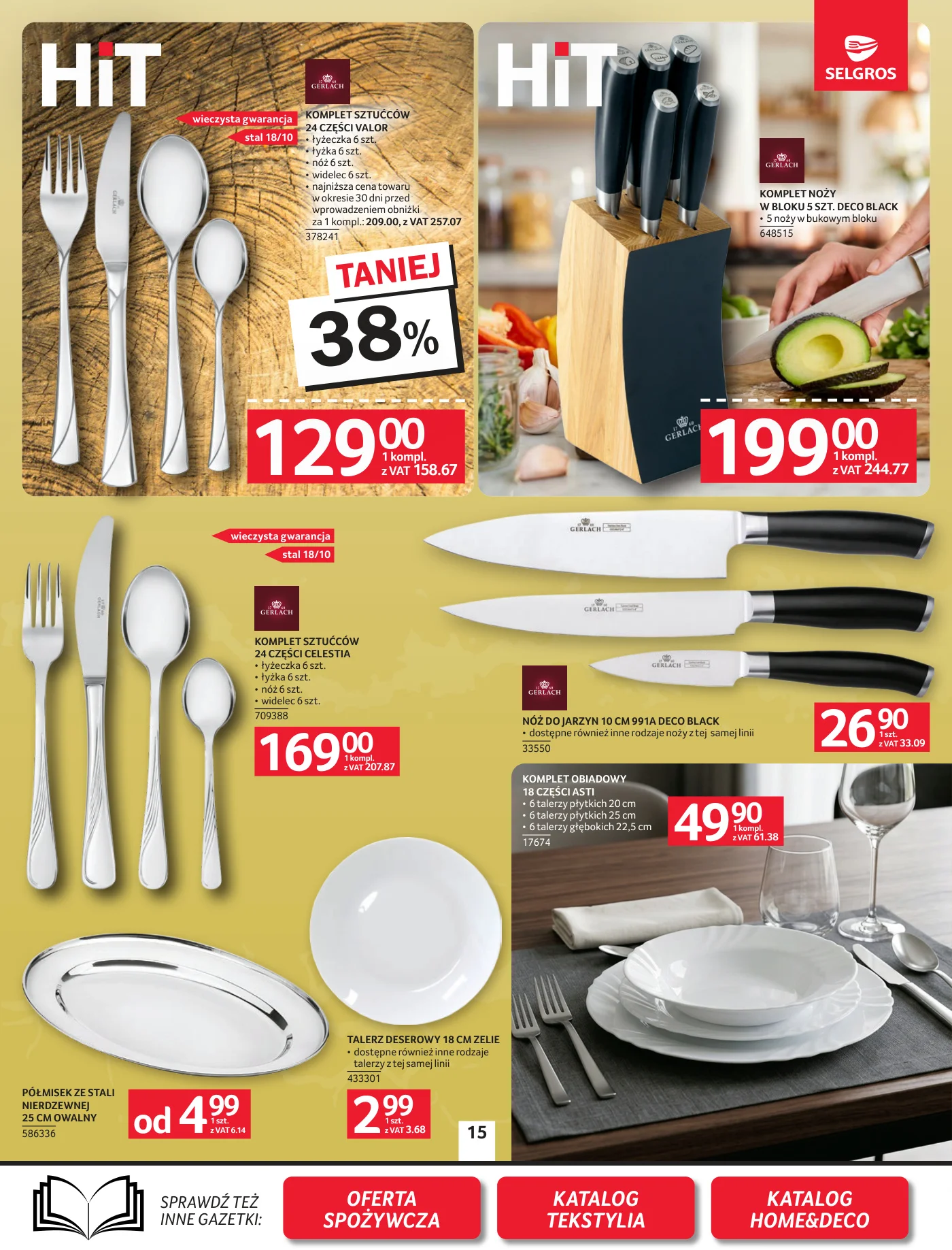 Gazetka promocyjna Selgros str. 17