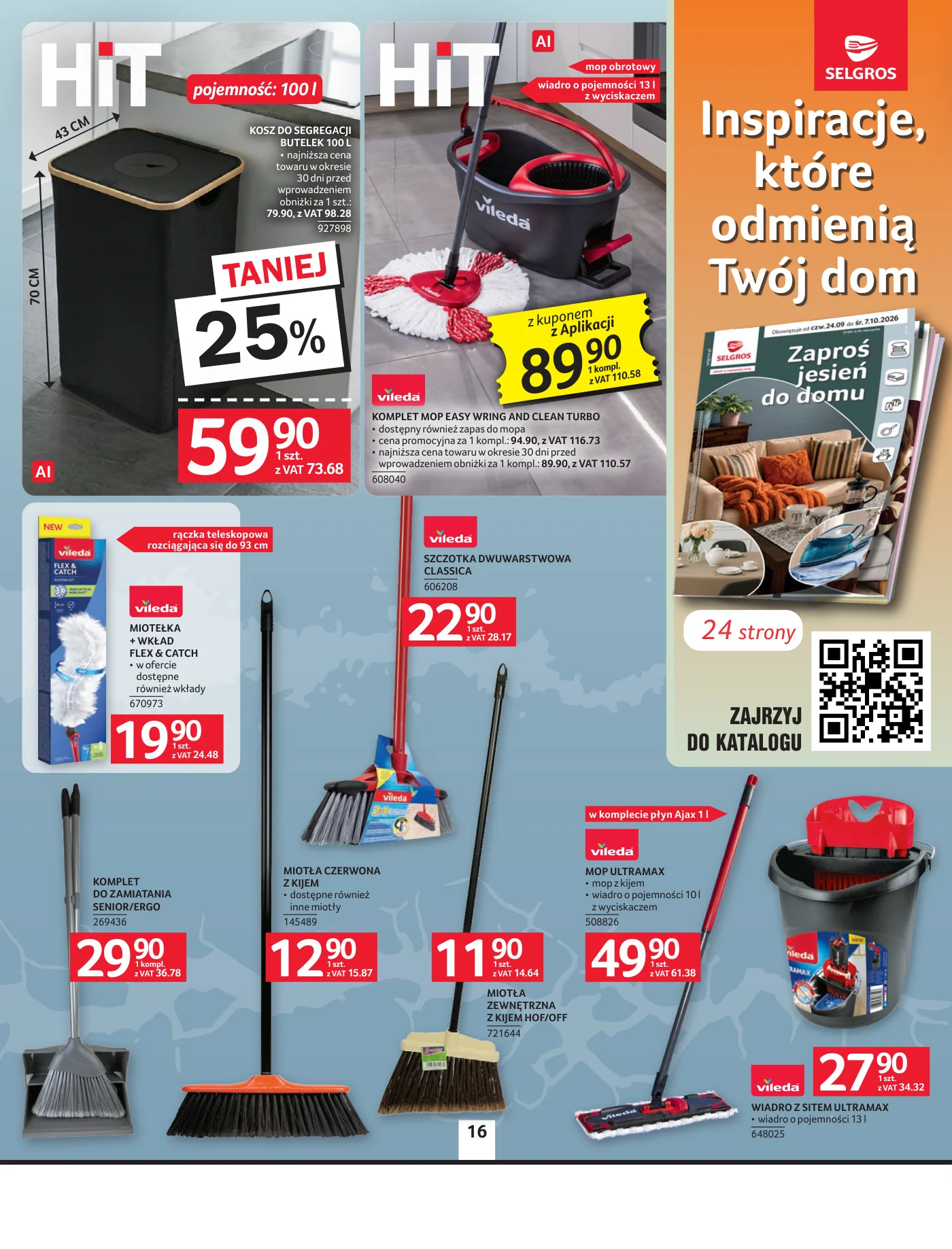 Gazetka promocyjna Selgros str. 18